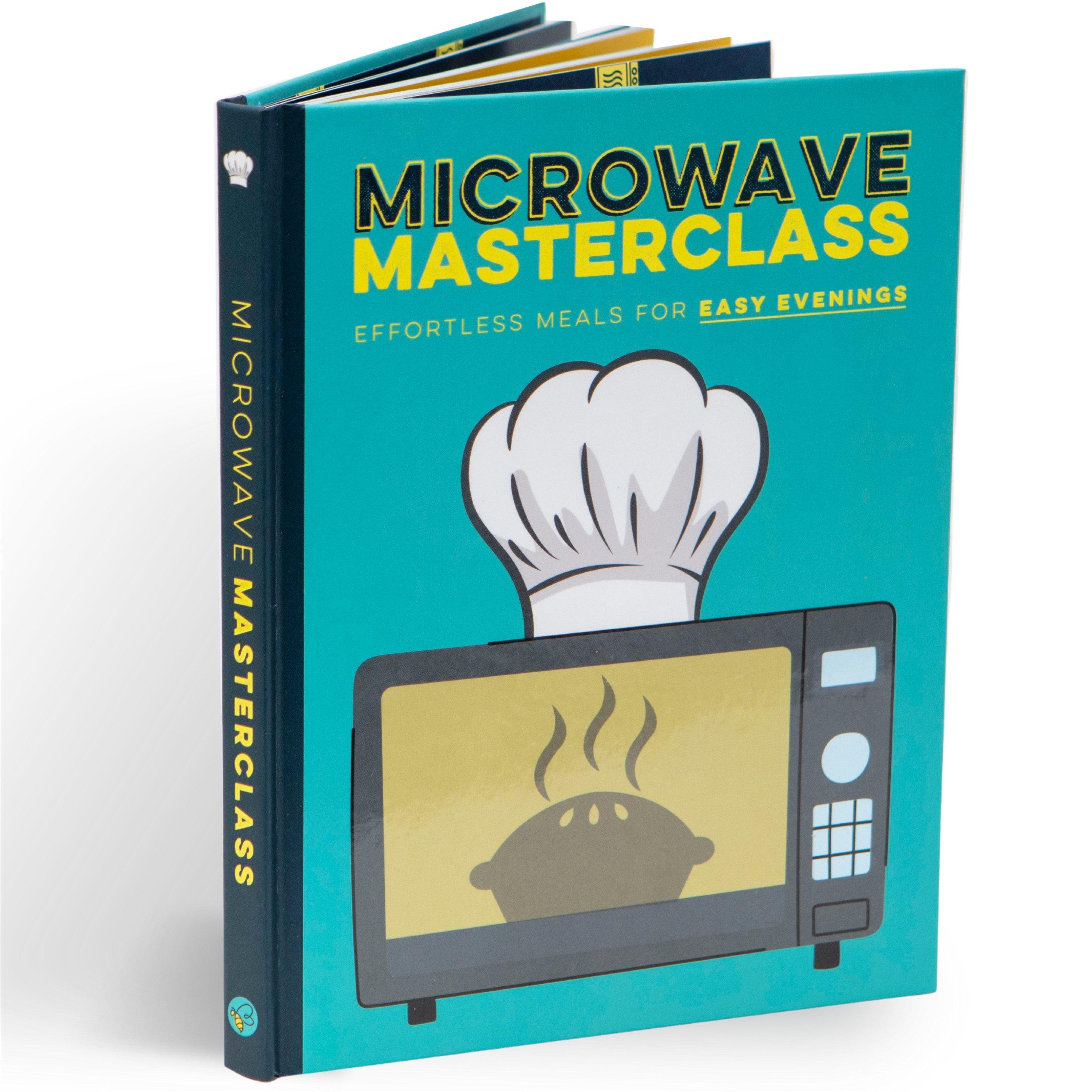 Multi - Boxer Gifts - Microwave Masterclass Recipe Book: Effortless Meal - 1