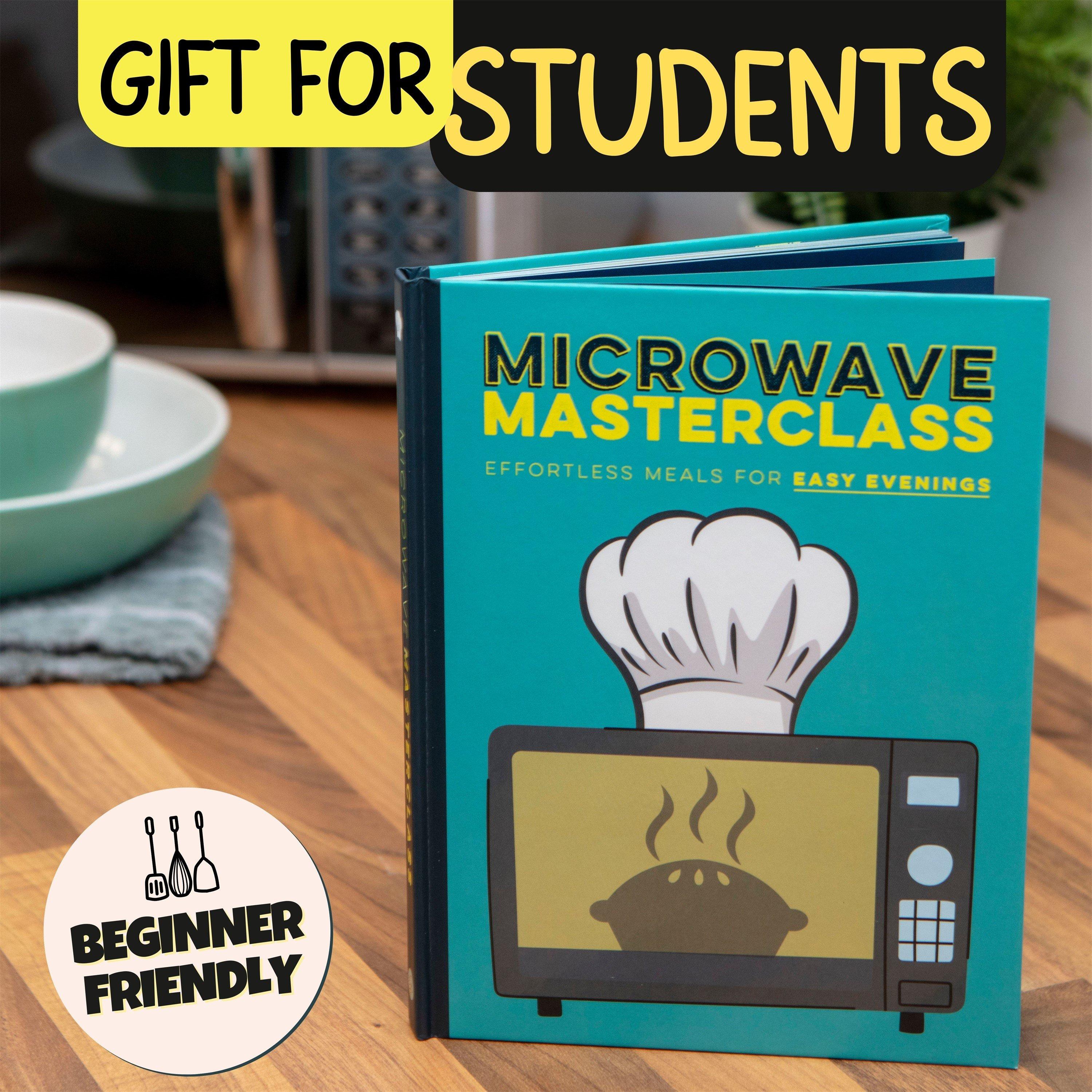Multi - Boxer Gifts - Microwave Masterclass Recipe Book: Effortless Meal - 3