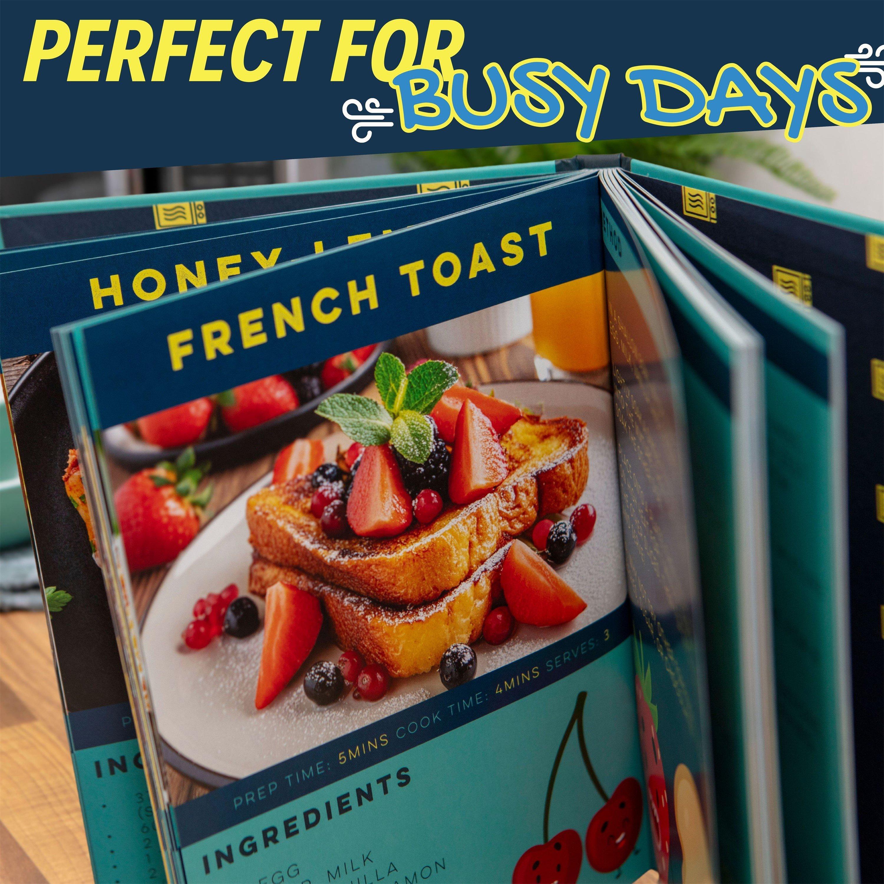 Multi - Boxer Gifts - Microwave Masterclass Recipe Book: Effortless Meal - 4