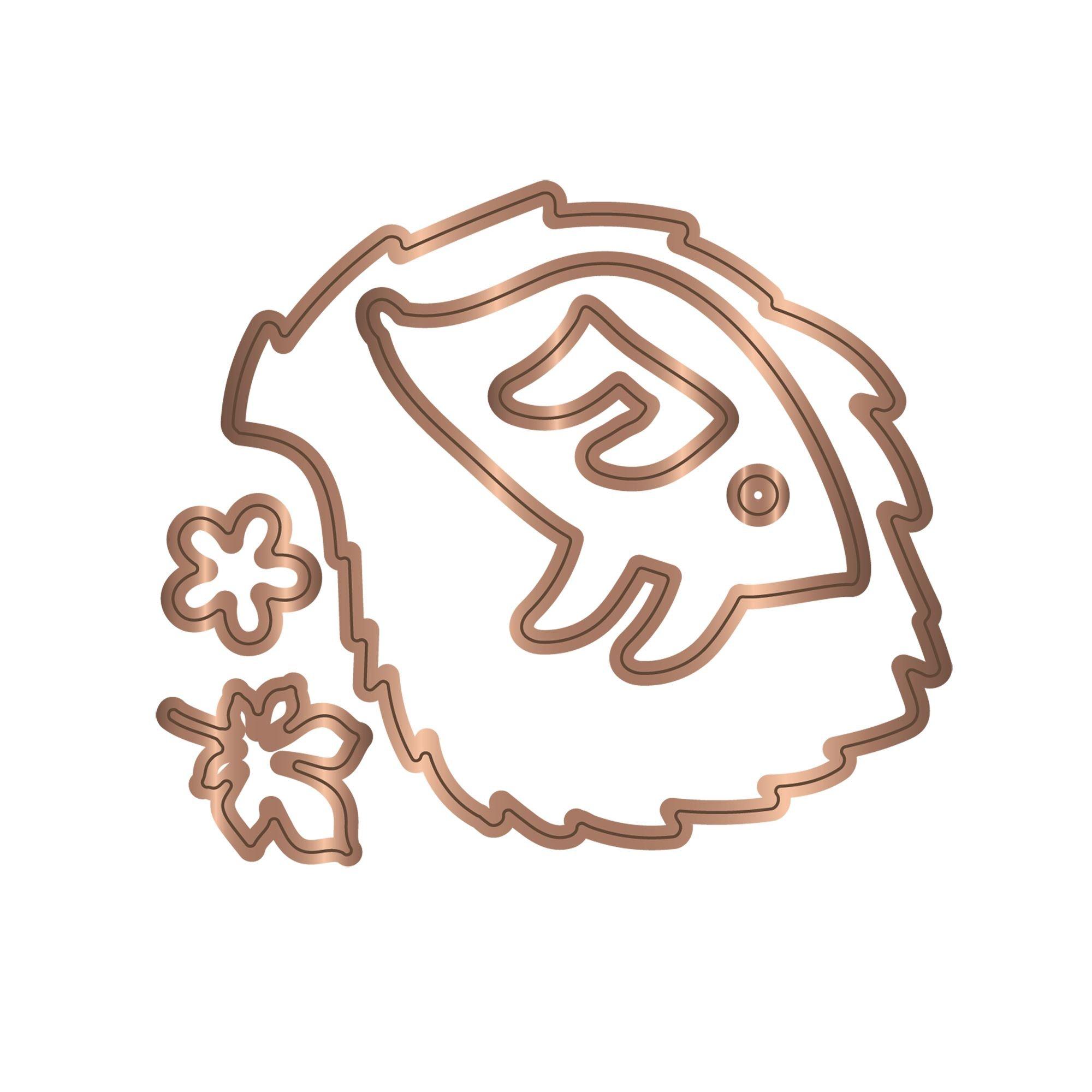 Multi - Crafters Companion - Multi Craft Dies - Autumn Hedgehog - 2