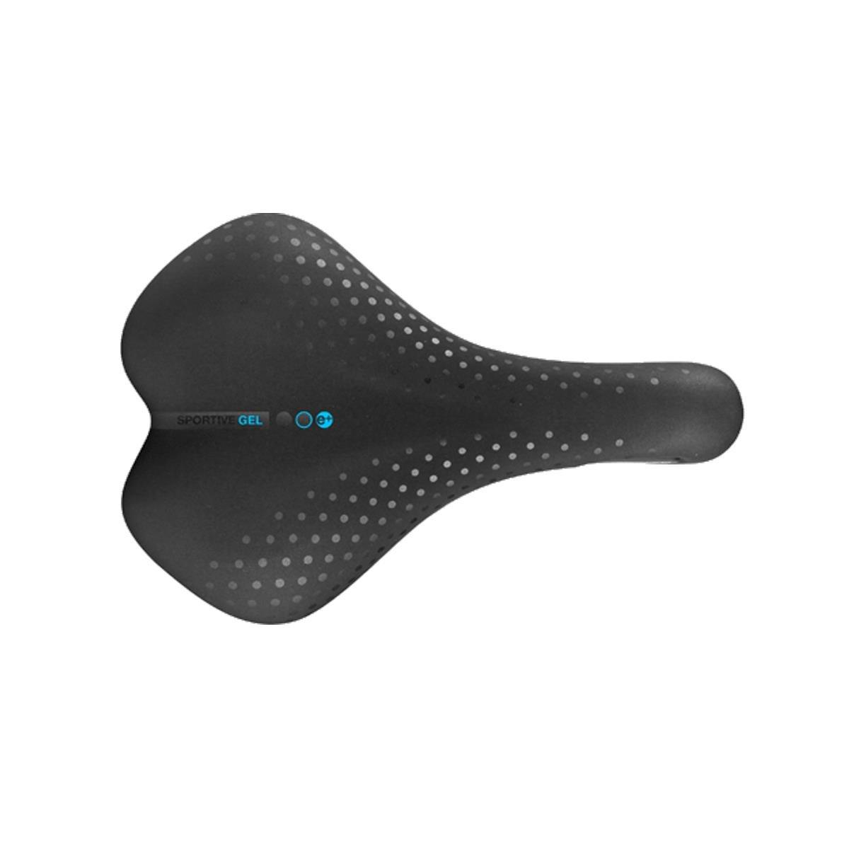 Black - Selle San Marco - Bioaktive Sportive Gel Saddle - 1