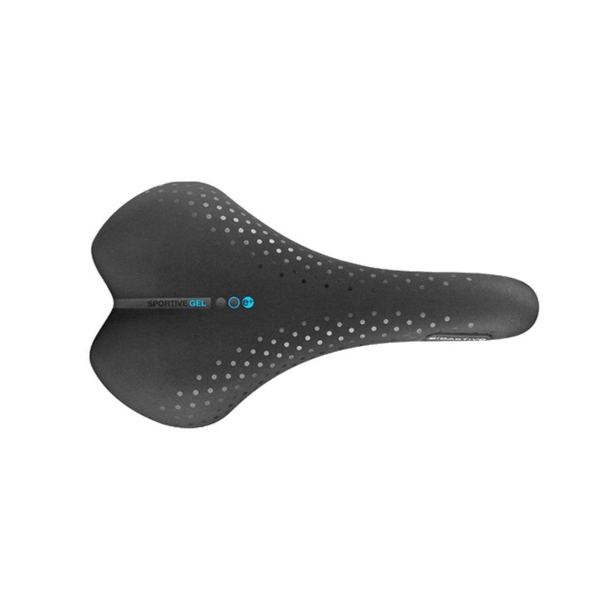 Black - Selle San Marco - Bioaktive Sportive Gel Saddle - 2