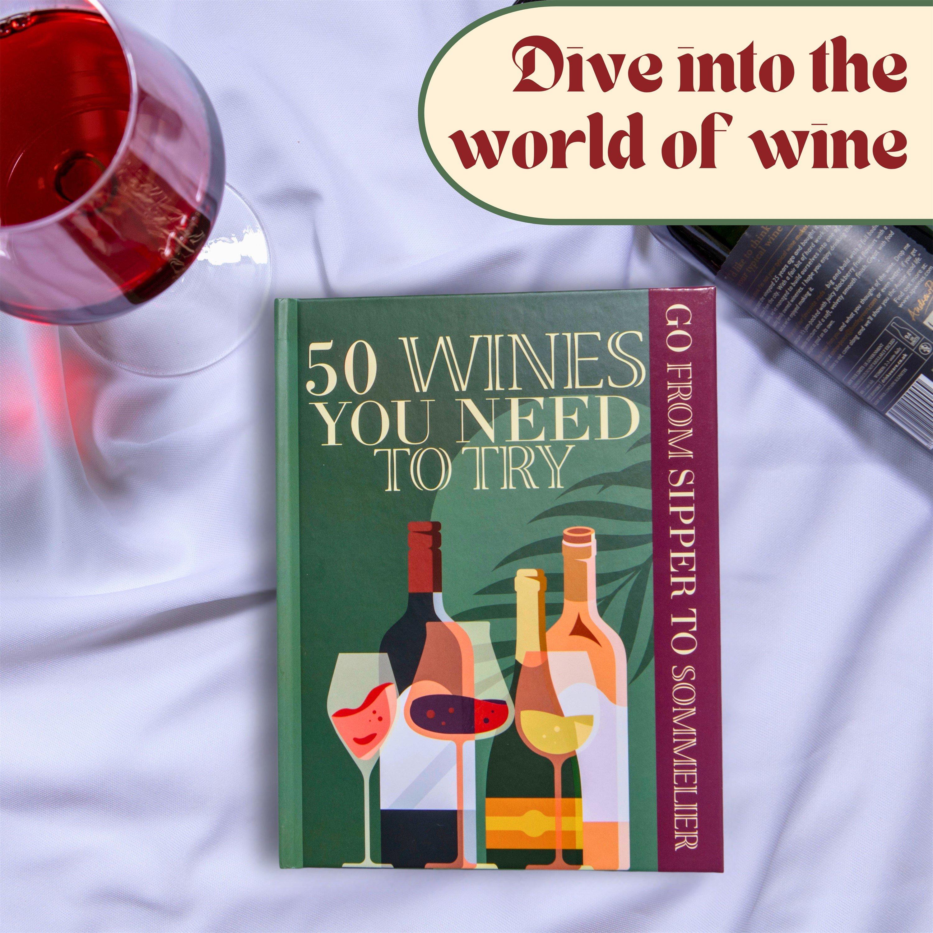 Multi - Boxer Gifts - Sipper to Sommelier: 50 Wines to Try - 3