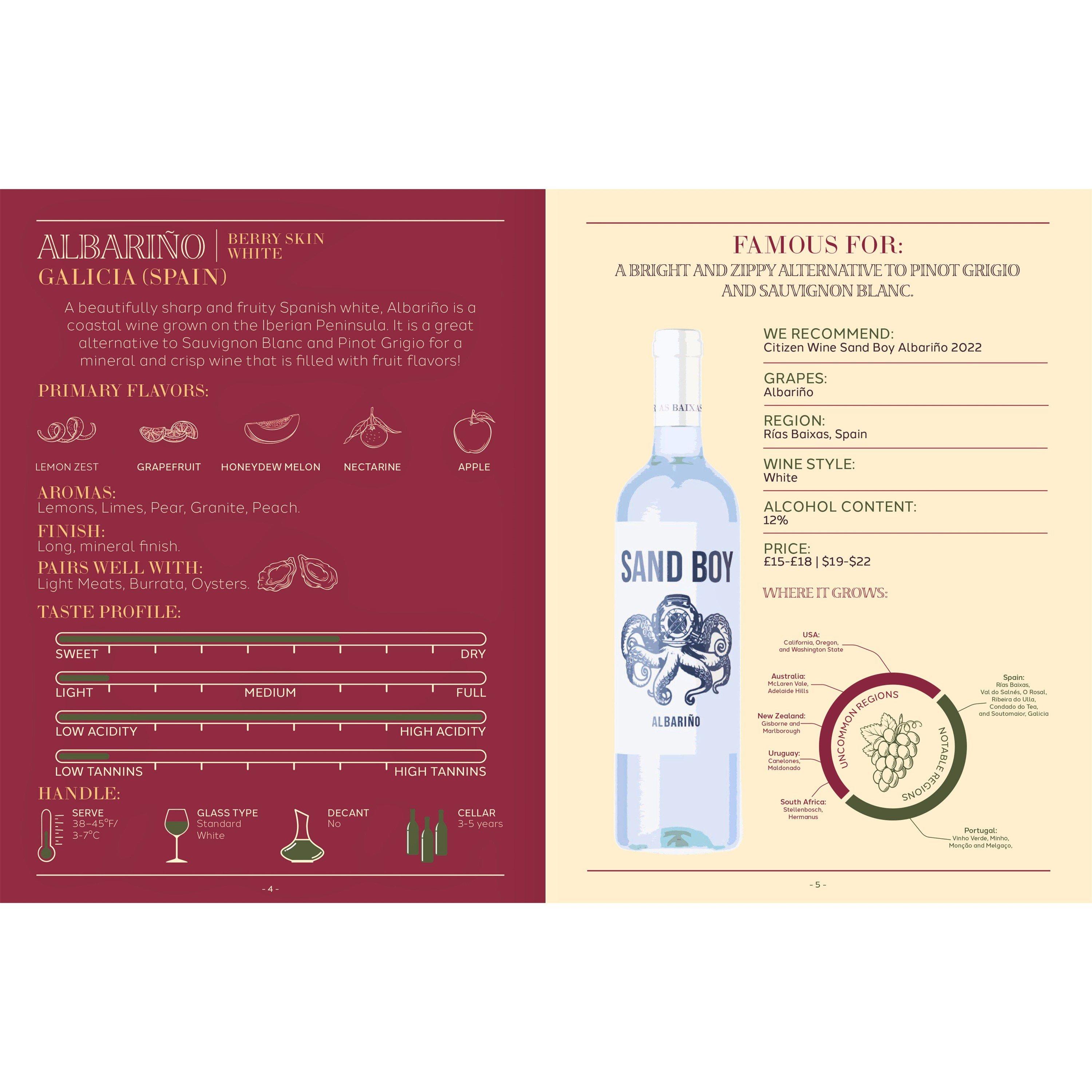 Multi - Boxer Gifts - Sipper to Sommelier: 50 Wines to Try - 4