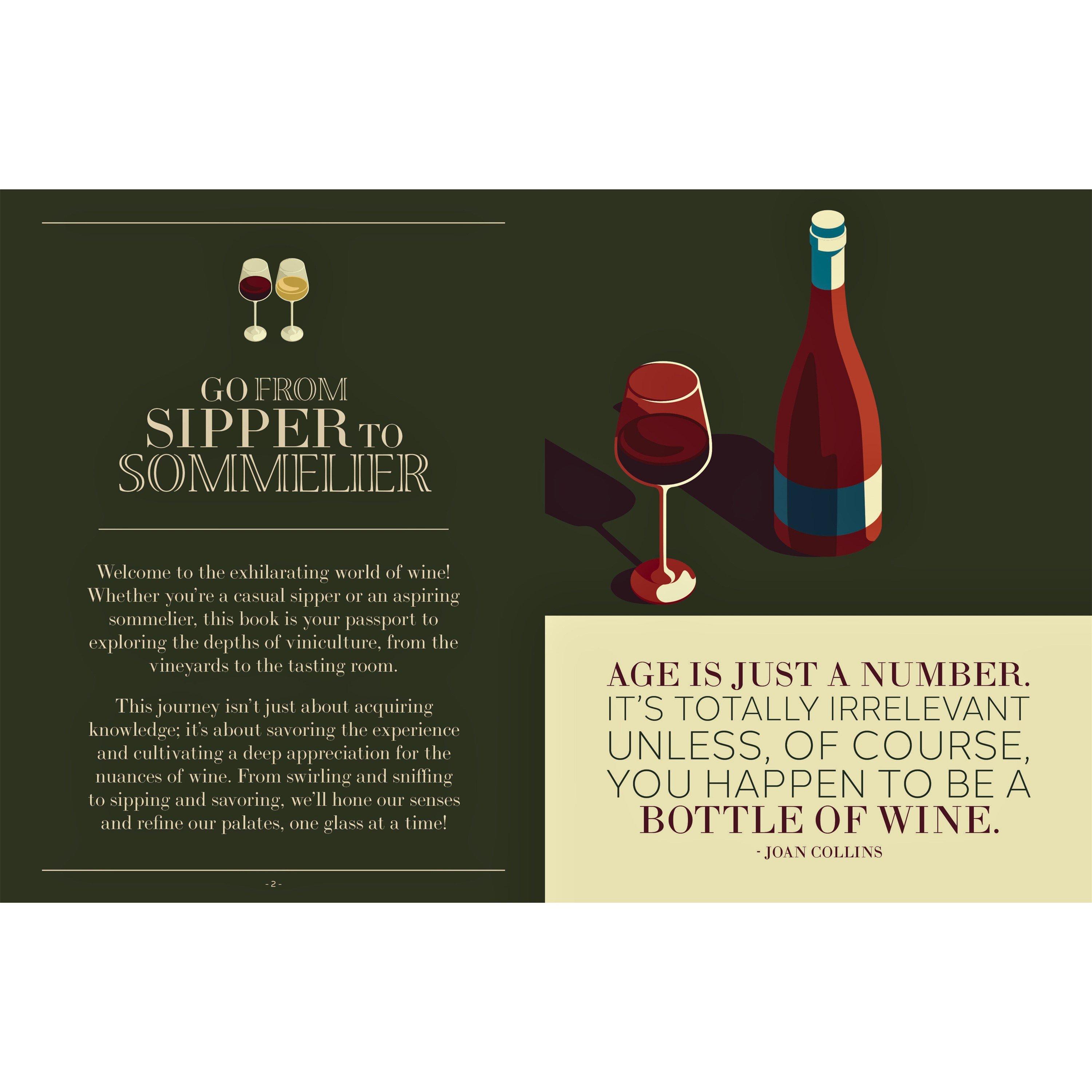 Multi - Boxer Gifts - Sipper to Sommelier: 50 Wines to Try - 5