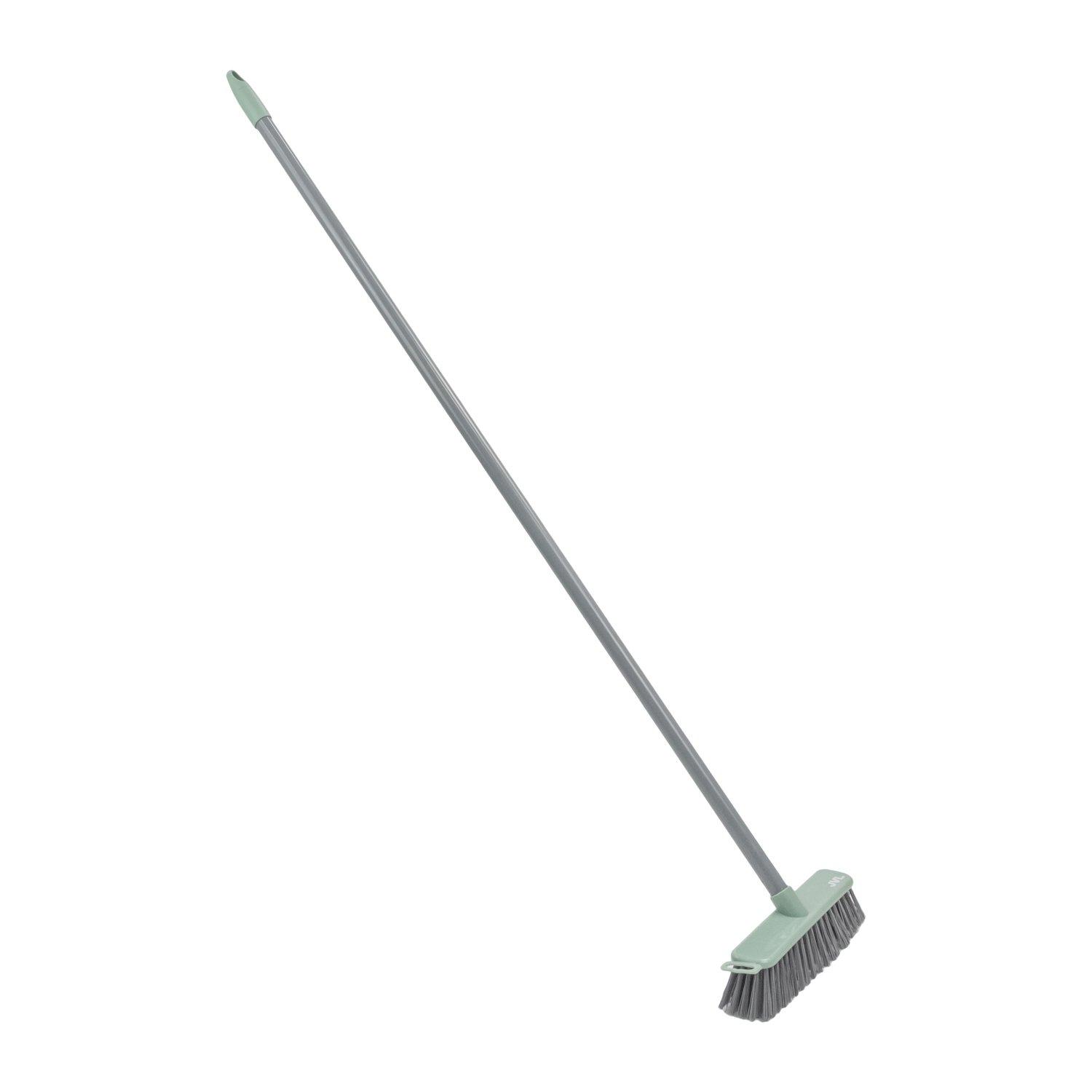 JVL JVL Angled Sweeping Brush with Hard Bristles Grey