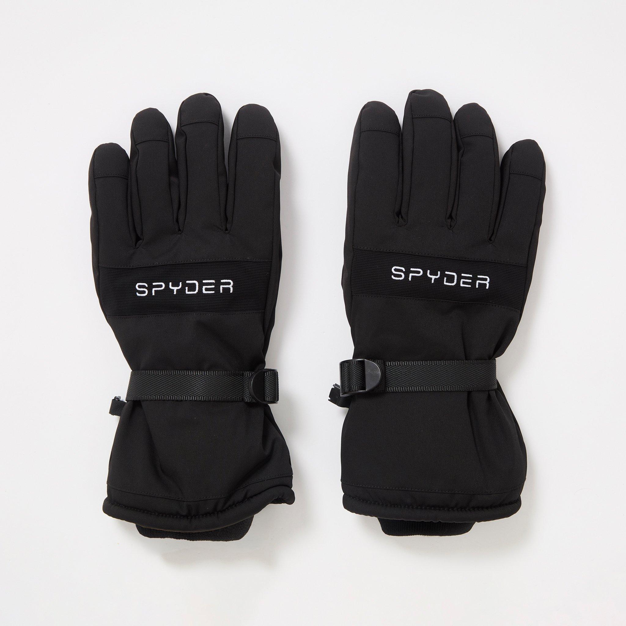 Black - Spyder - Spyder Ski Glove Sn71 - 1