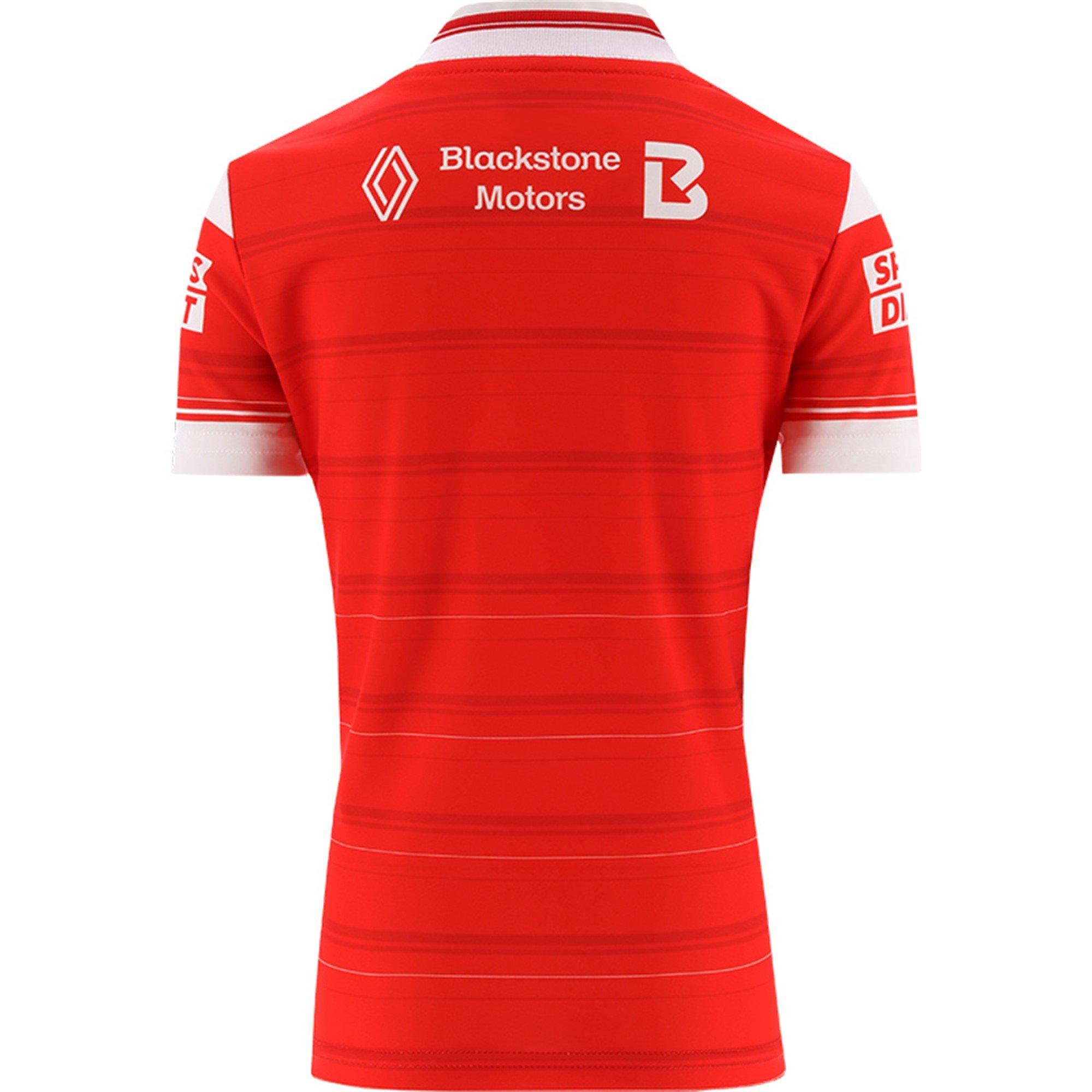 Red/White - ONeills - Louth Home Jersey 2024 Junior - 2