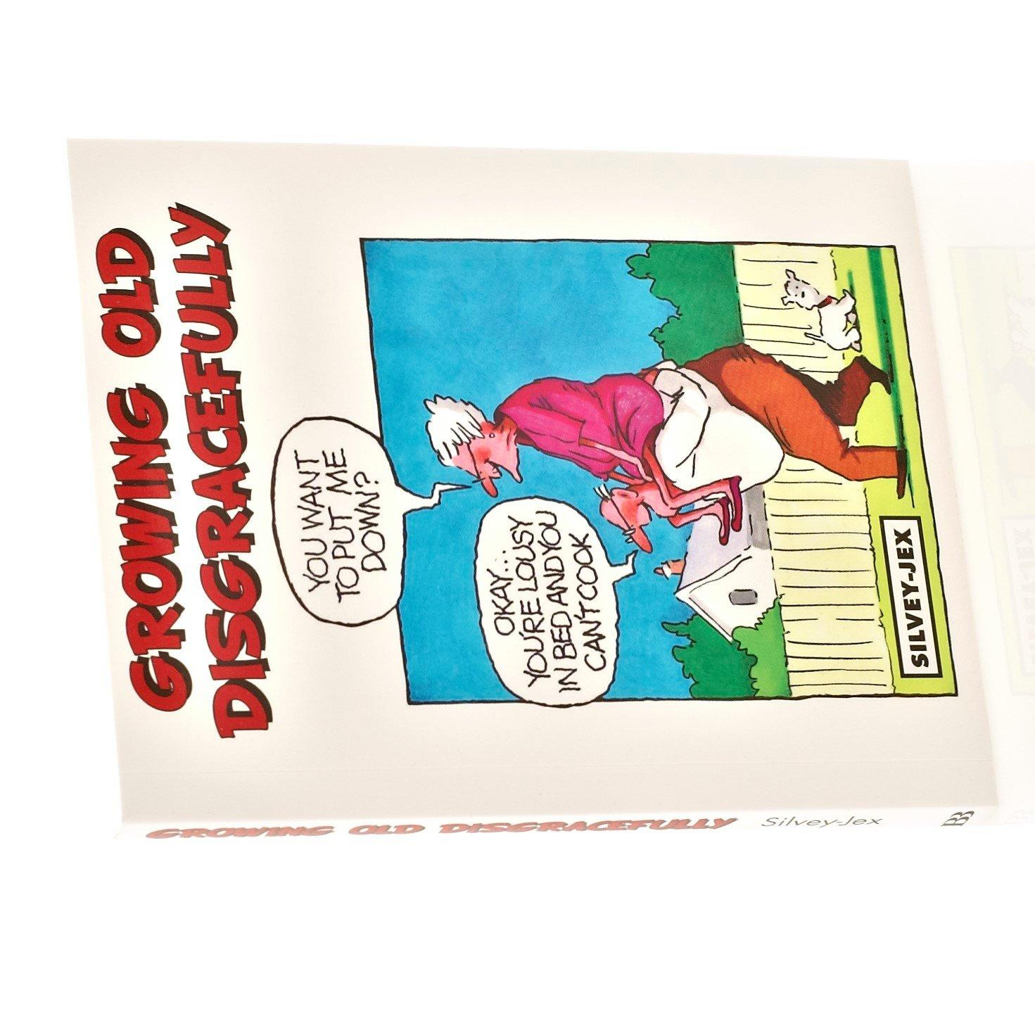 Multi - Boxer Gifts - Growing Old Disgracefully Humour Gift Book - 1
