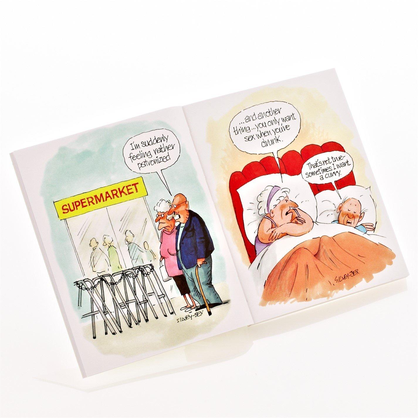 Multi - Boxer Gifts - Growing Old Disgracefully Humour Gift Book - 2