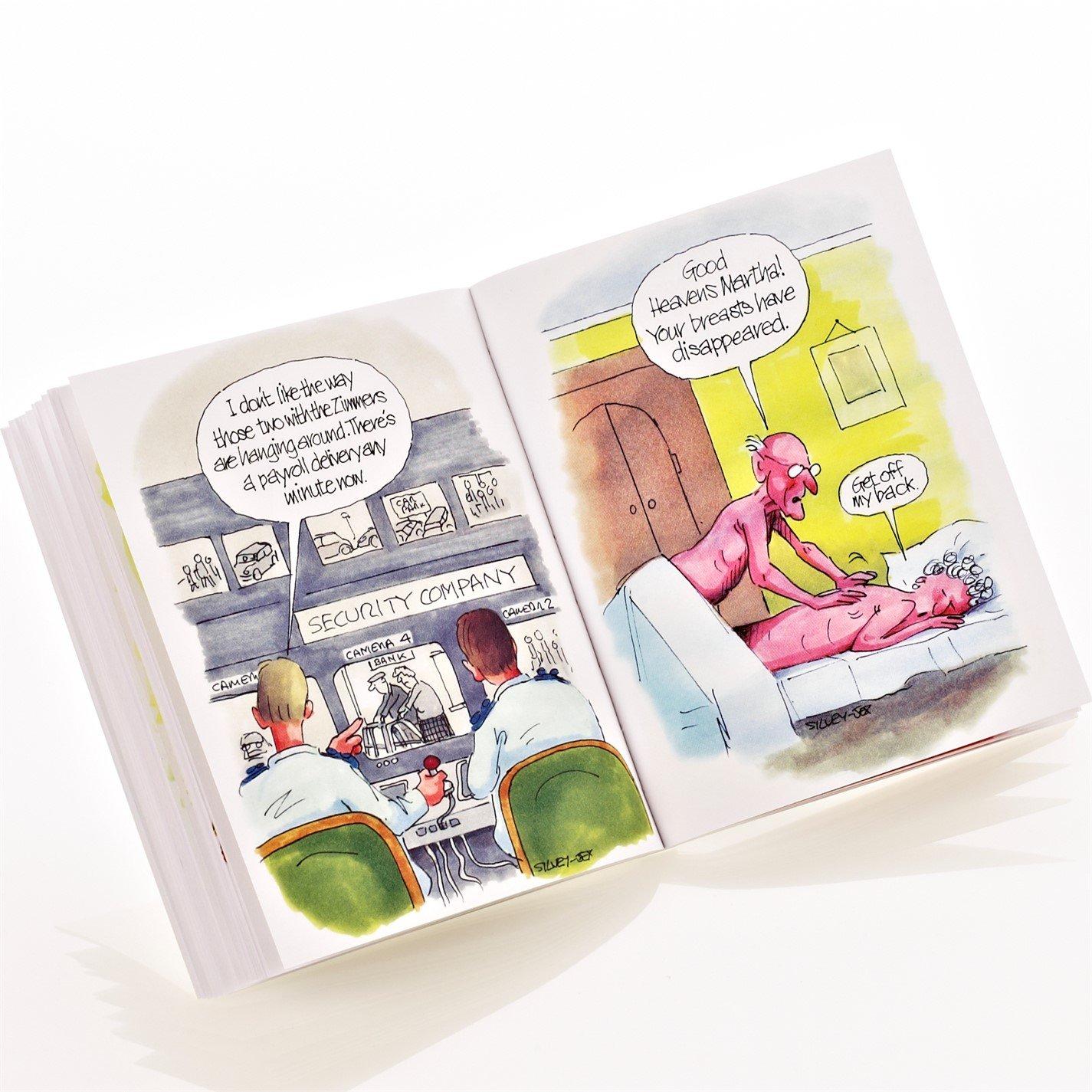 Multi - Boxer Gifts - Growing Old Disgracefully Humour Gift Book - 3