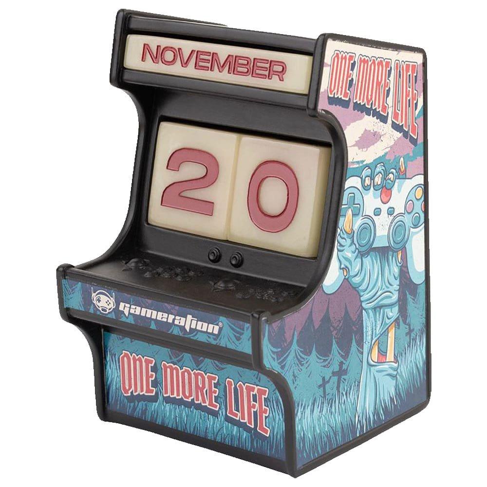 Paladone  Gameration Arcade 3D Perpetual Calendar - Merchandise