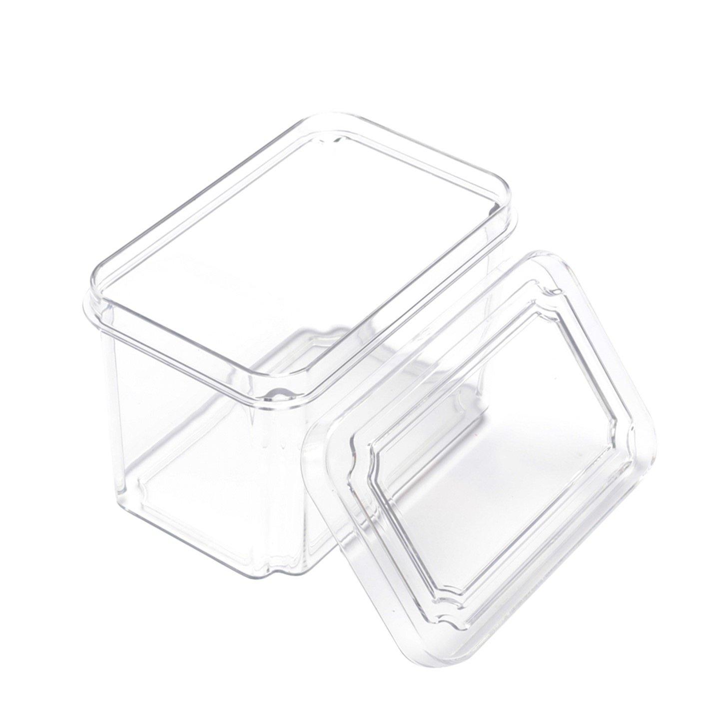 Clear2 - LIFE IDEAS - Transparent Fridge Storage Container Sets - 7