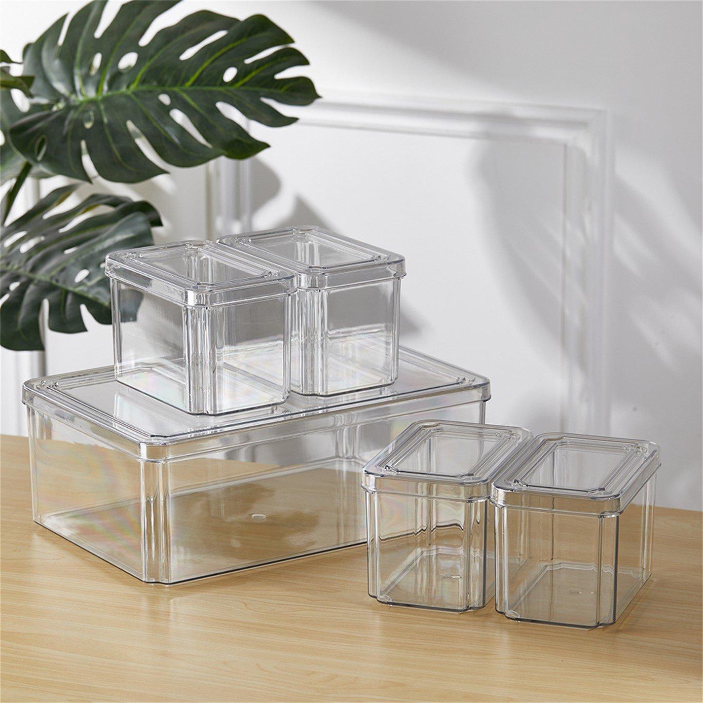 Clear3 - LIFE IDEAS - Transparent Fridge Storage Container Sets - 2