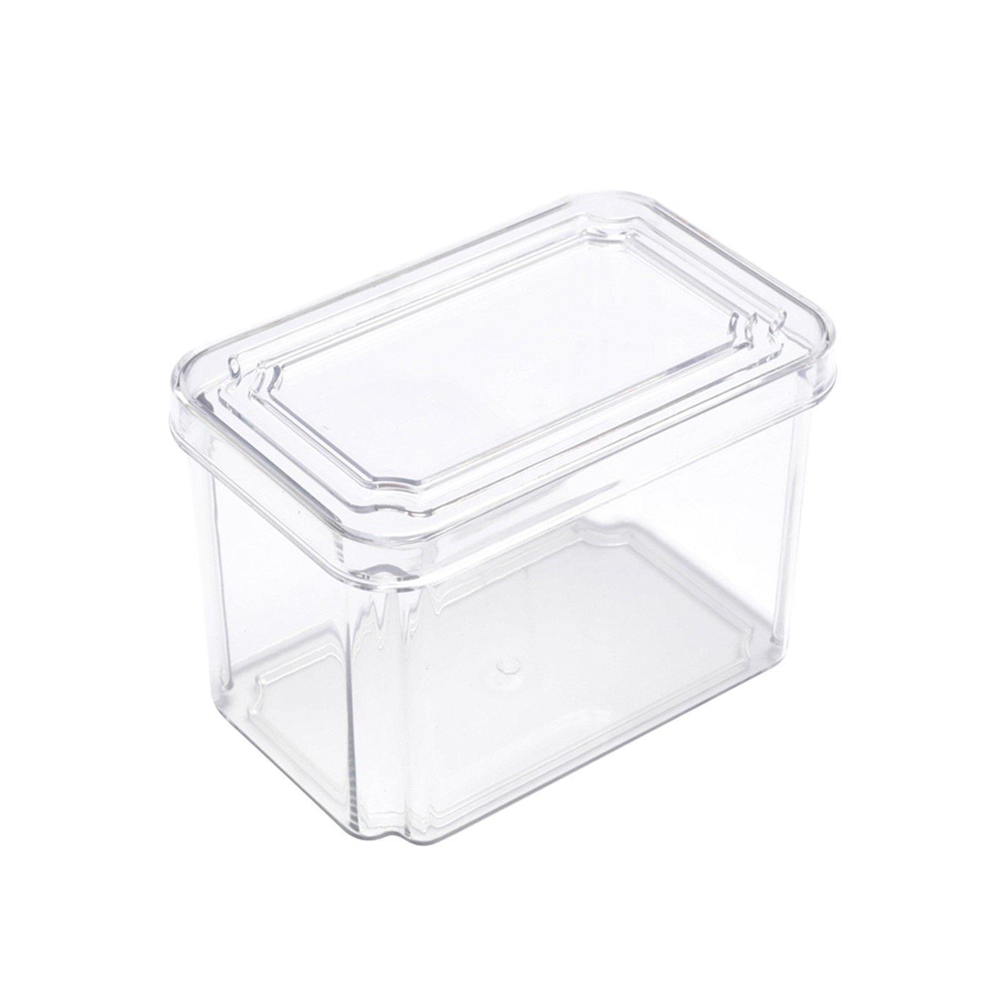 Clear3 - LIFE IDEAS - Transparent Fridge Storage Container Sets - 6