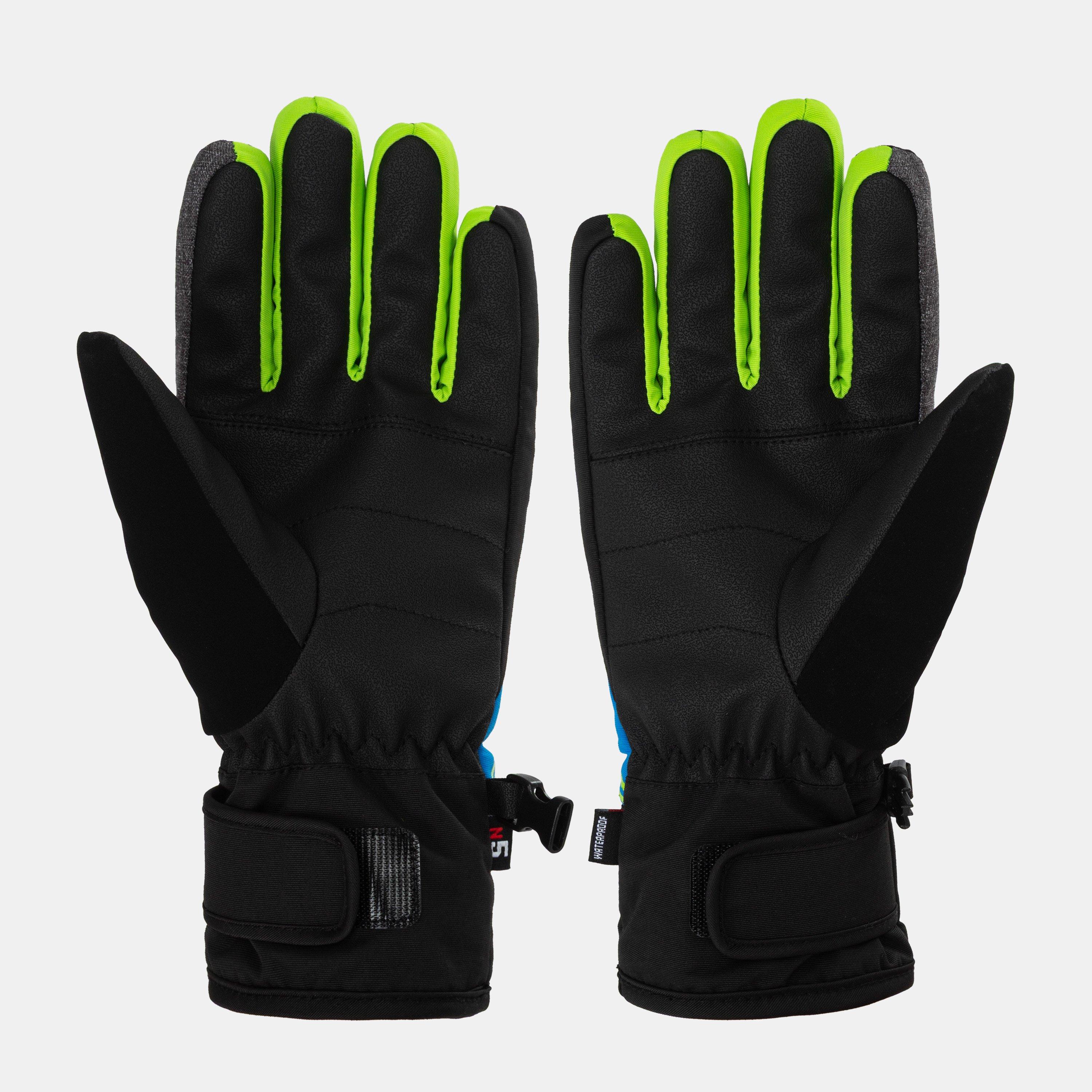 Black/Blue - Nevica - Meribel Glove Jn61 - 2