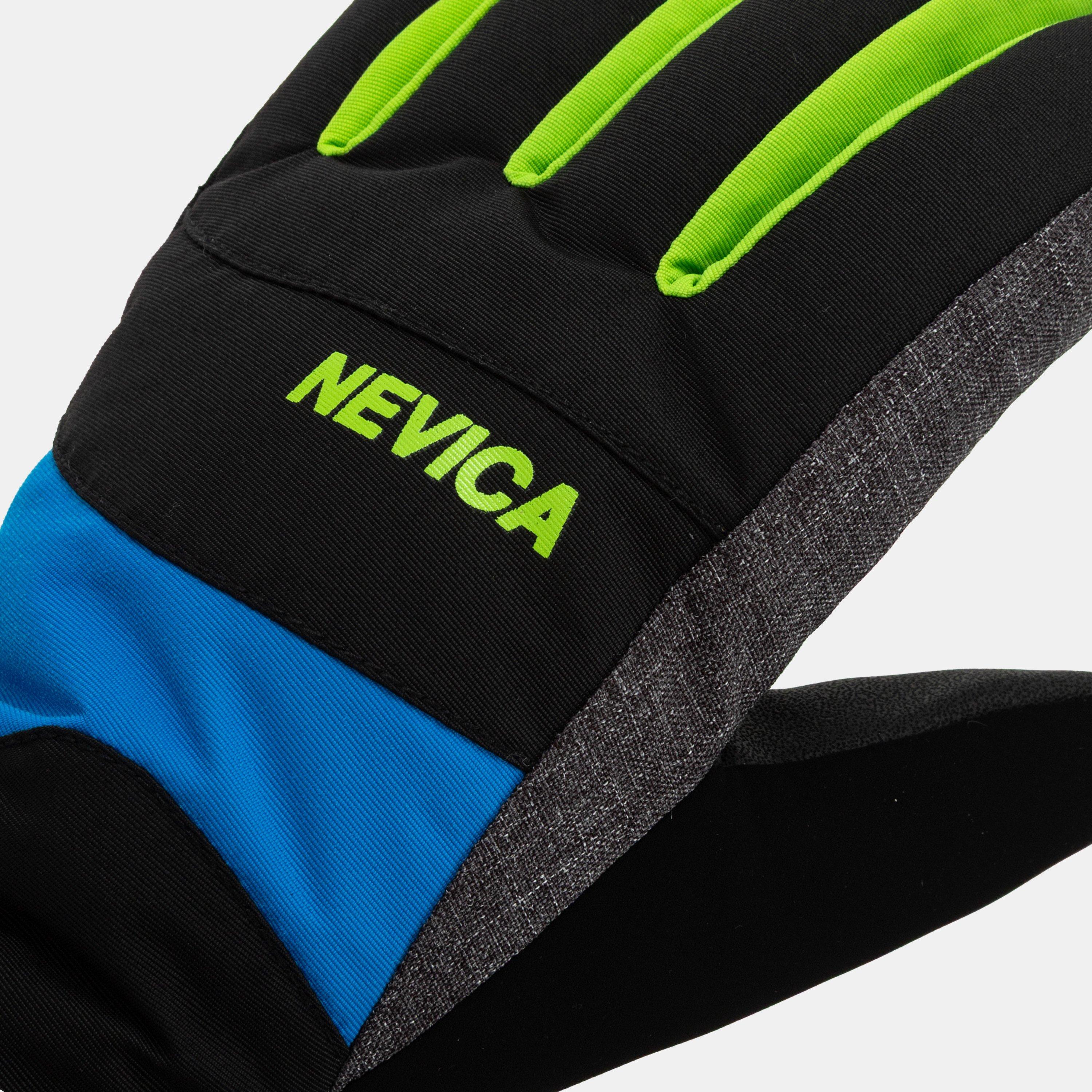 Black/Blue - Nevica - Meribel Glove Jn61 - 3