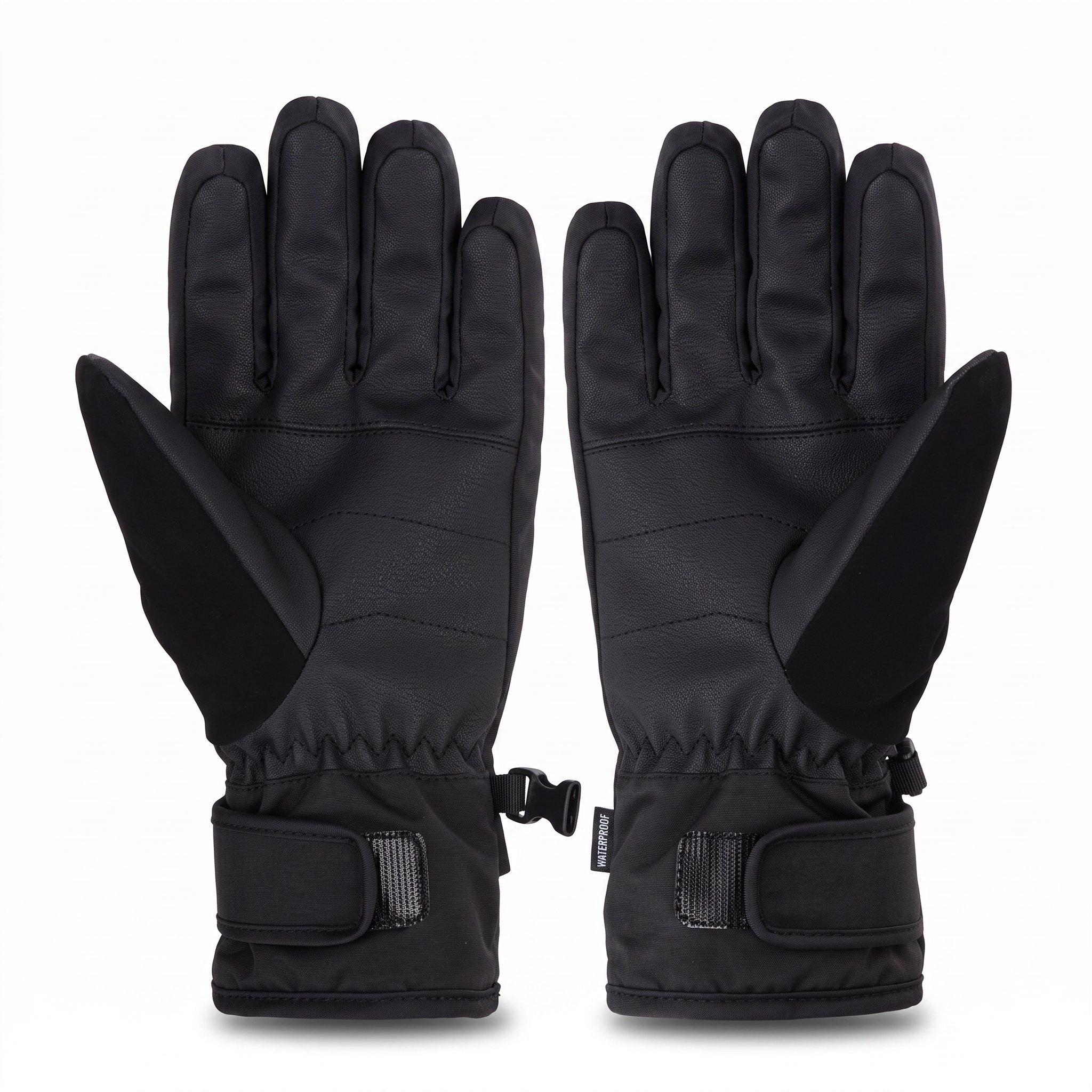 Schwarz/Blau - Nevica - Nevica Meribel Ski Glove Juniors - 2