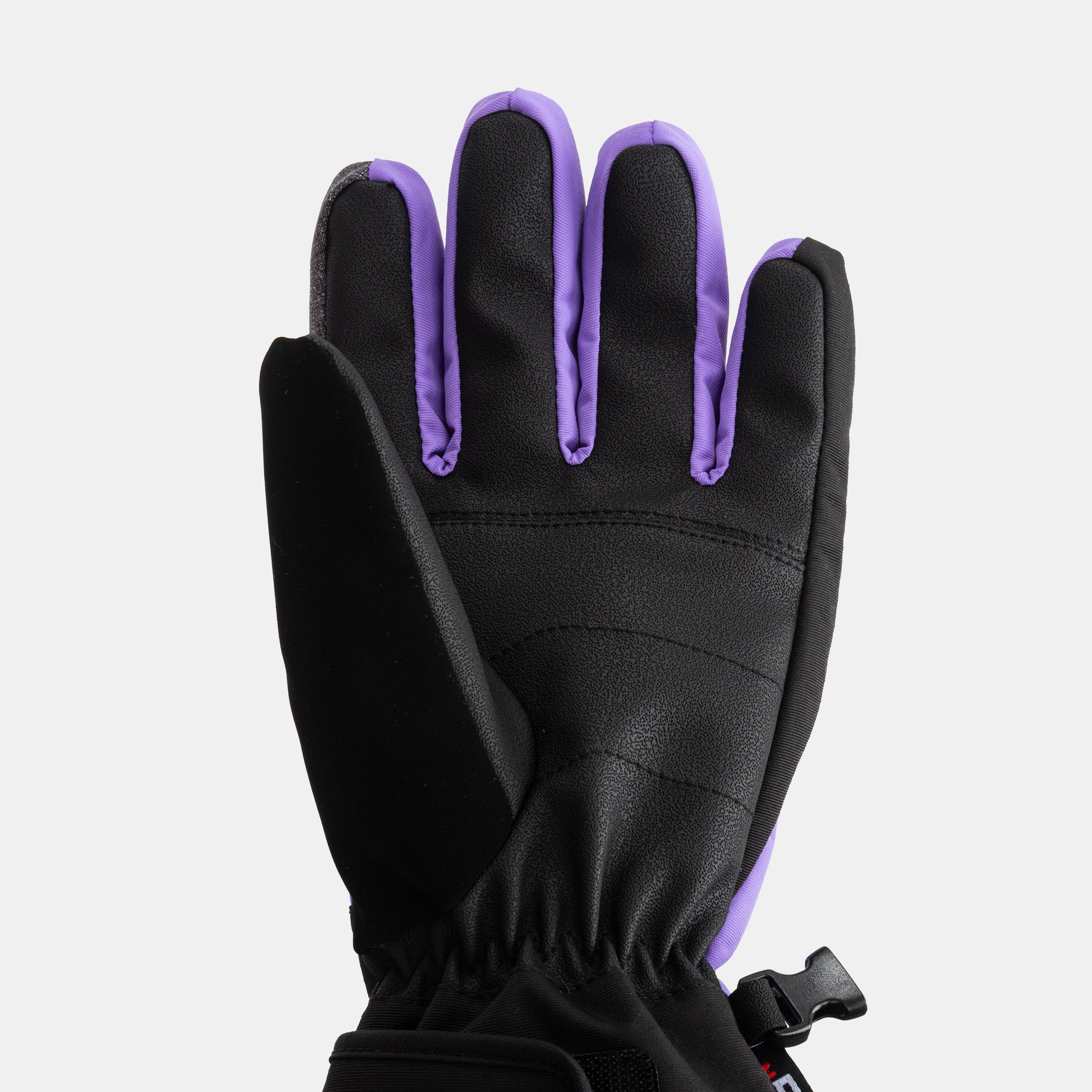 Schwarz/Lila - Nevica - Meribel Ski Glove Juniors - 5