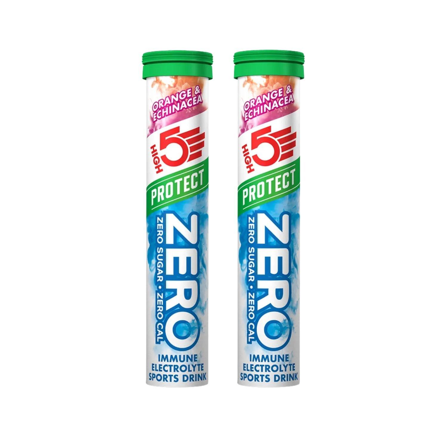 Neutral - HIGH5 - High 5 Zero PROTECT Electrolyte Drink- Orange & Echinacea (2 Pack) - 1