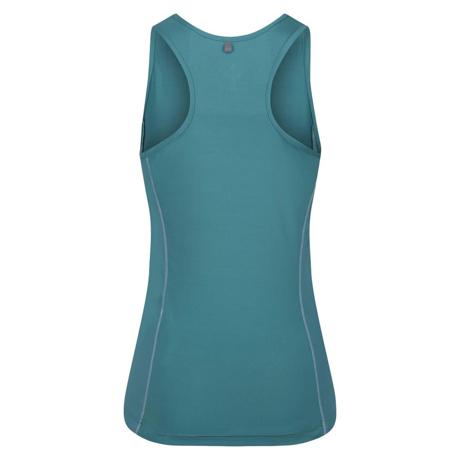 Blue - Regatta - Varey Extol Stretch Active Wicking Vest - 4