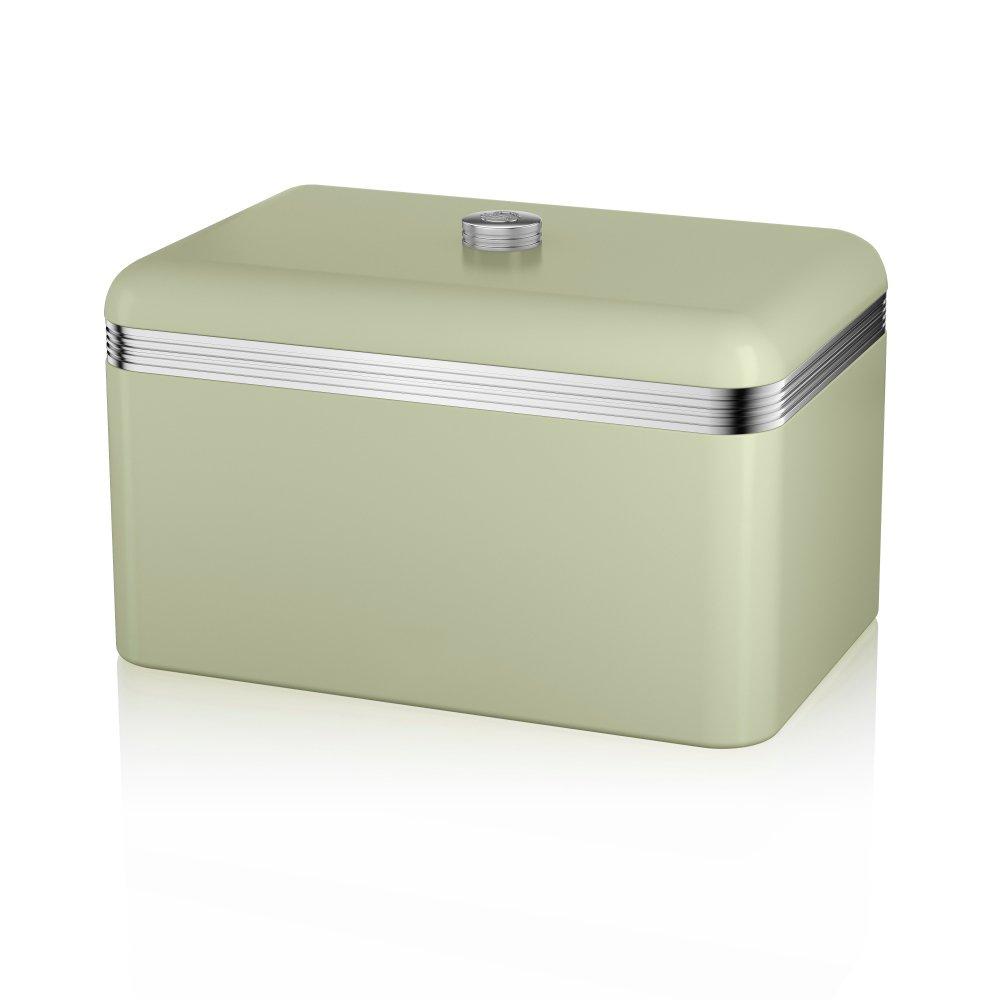 Green - Swan - Swan Retro bread bin - 1
