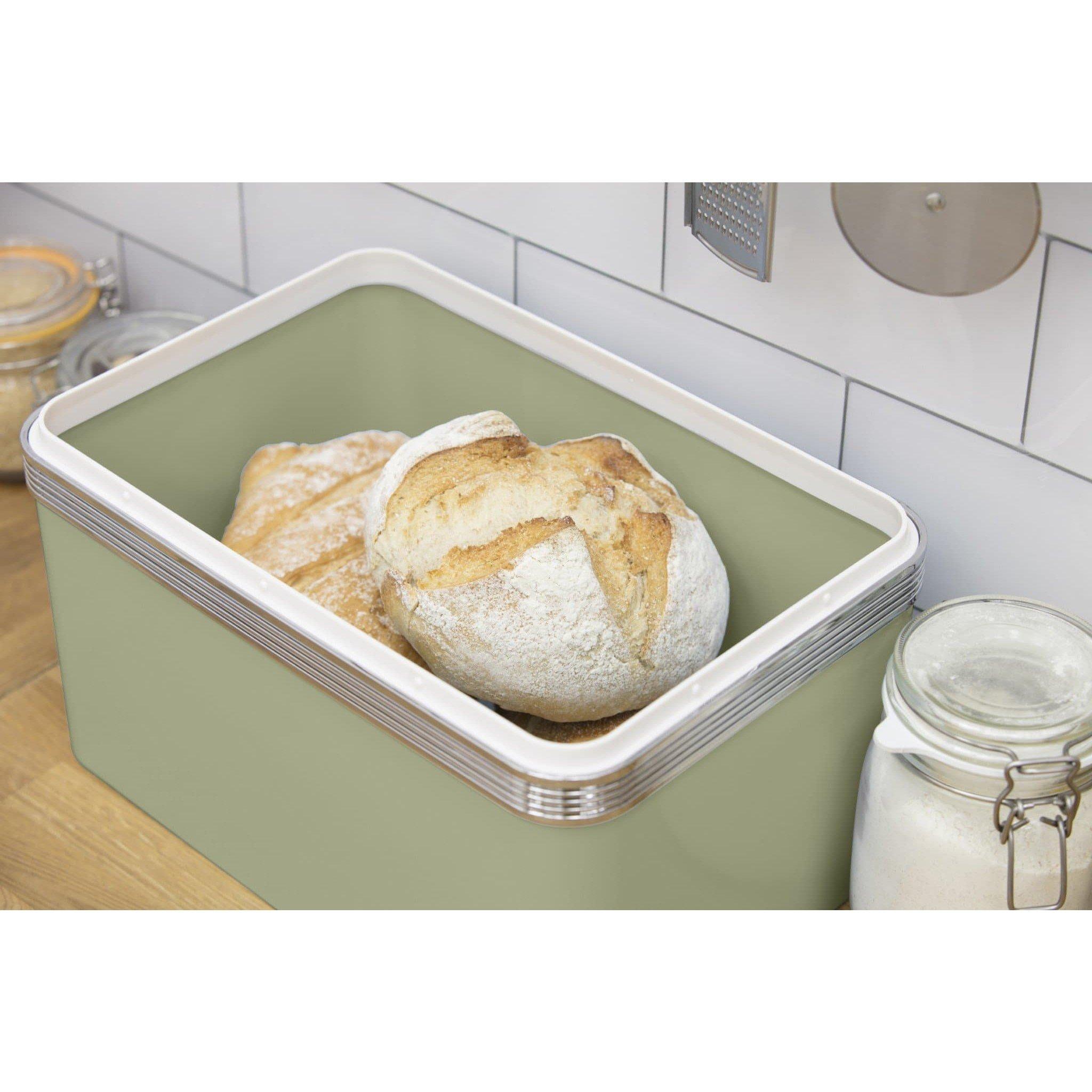 Green - Swan - Swan Retro bread bin - 3