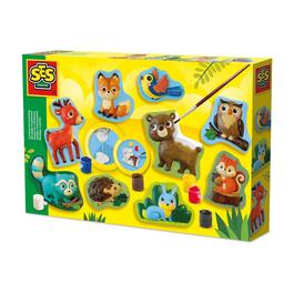 SES Creative Casting and painting - Forest animals