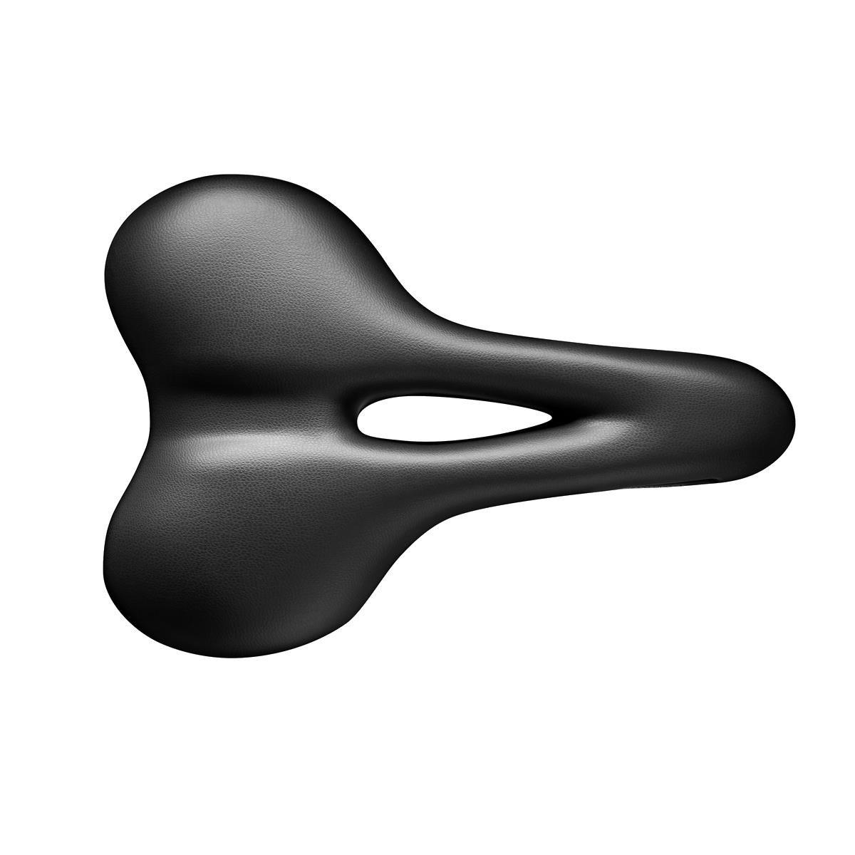 Selle San Marco  Bioaktive Trekking Open Biofoam Saddle - Black - S
