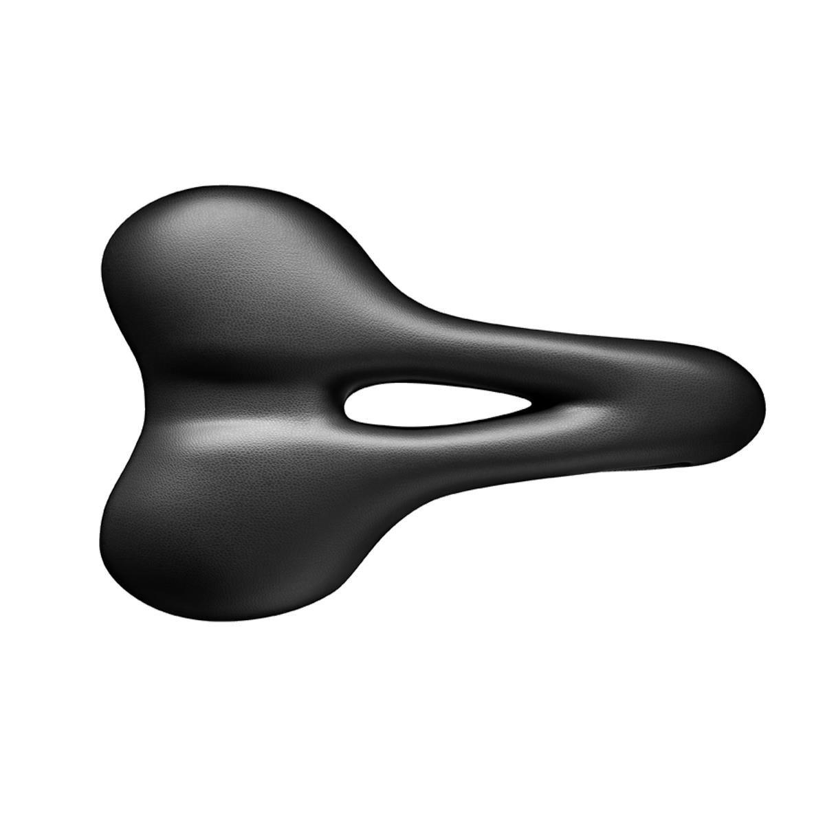 Black - Selle San Marco - Bioaktive Trekking Open Biofoam Saddle - 2