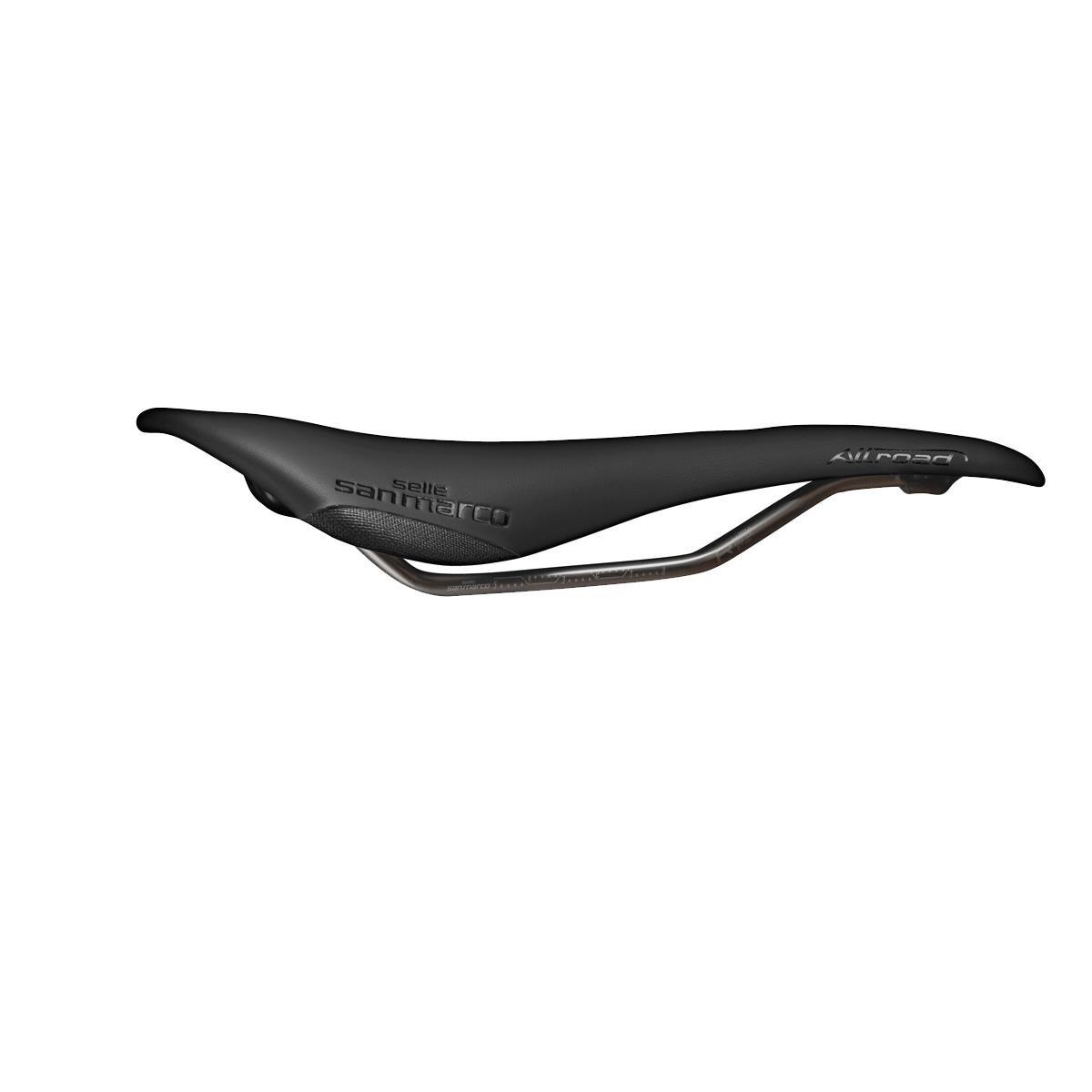 Black - Selle San Marco - AllRoad Racing Saddle - 2