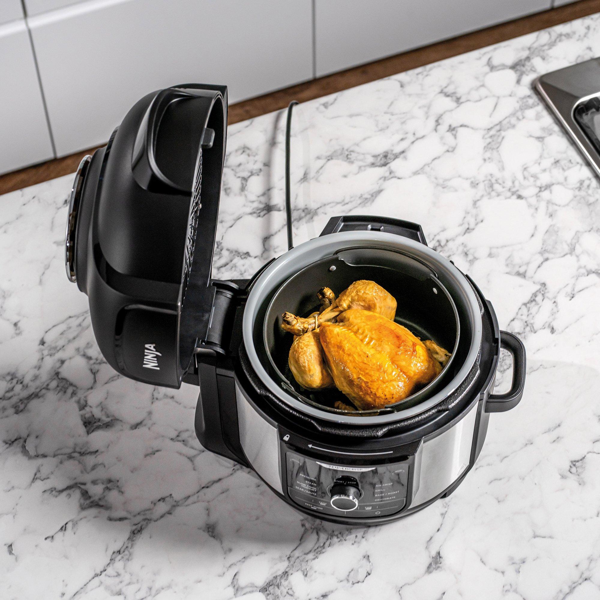 Black/Silver - Ninja - Ninja Foodi 9-in-1 Multi-Cooker 6L - 3