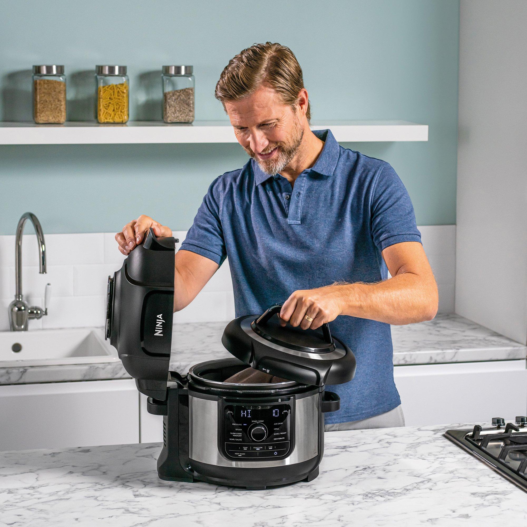 Black/Silver - Ninja - Ninja Foodi 9-in-1 Multi-Cooker 6L - 5