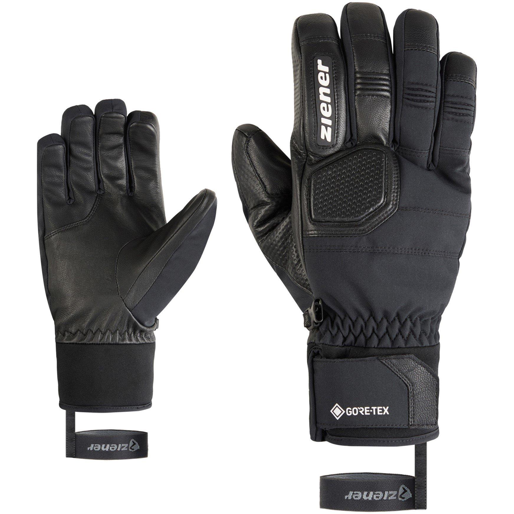 Black - Ziener - Ziener Ginos GTX Glv Sn61 - 1