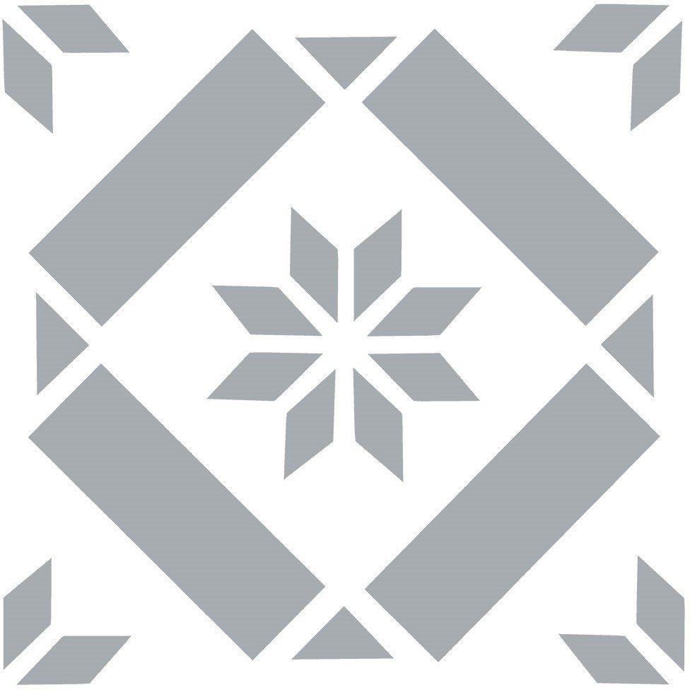 Opaque - Unbranded - Stencil for Walls Floors & Patios Victoriana - 1