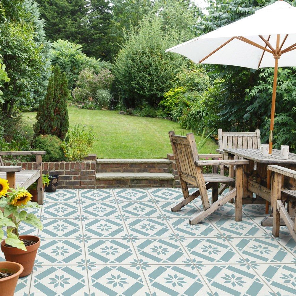 Opaque - Unbranded - Stencil for Walls Floors & Patios Victoriana - 2