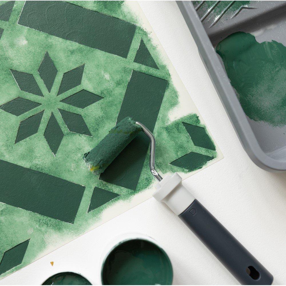 Opaque - Unbranded - Stencil for Walls Floors & Patios Victoriana - 3