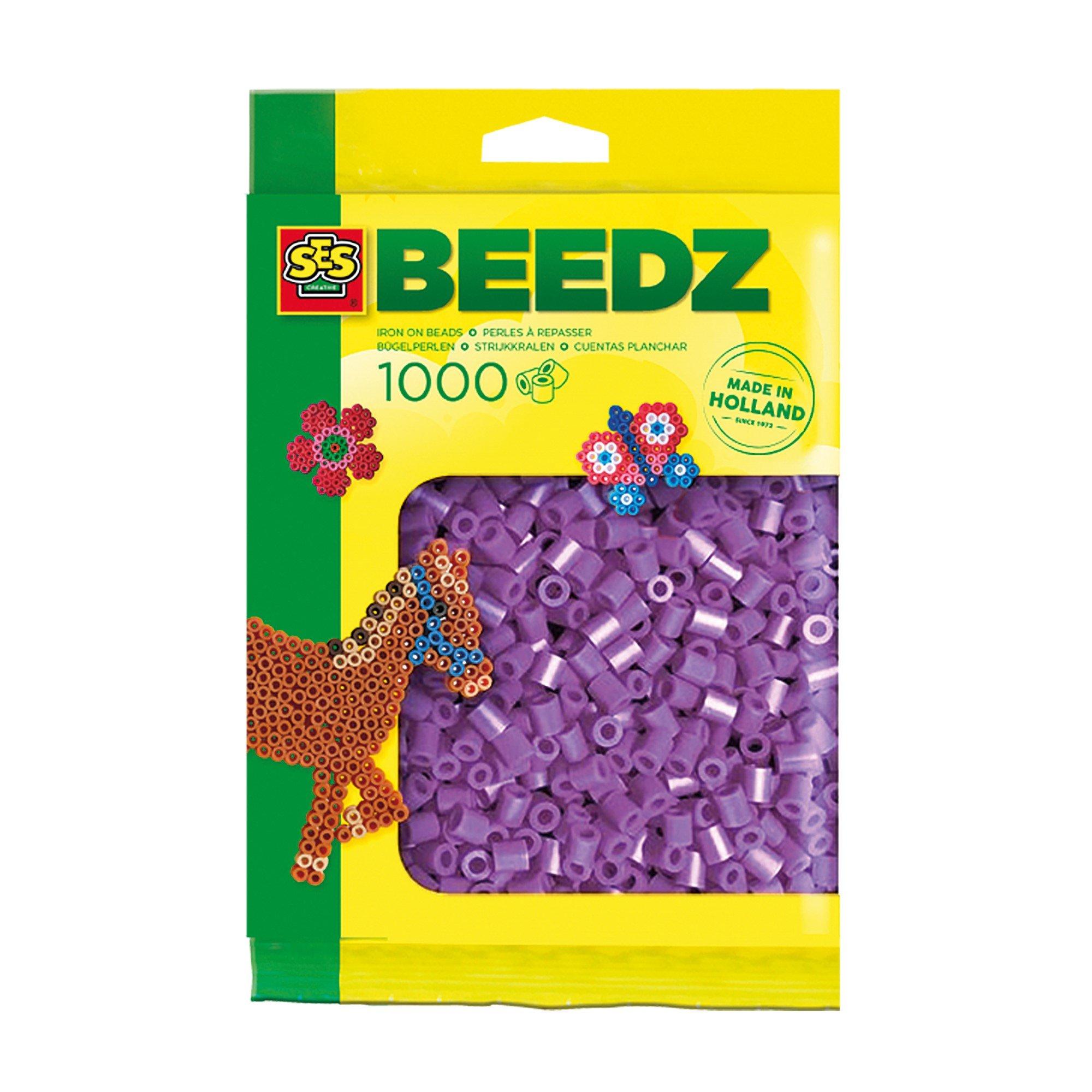 Multi - SES Creative - Iron on beads 1000 purple