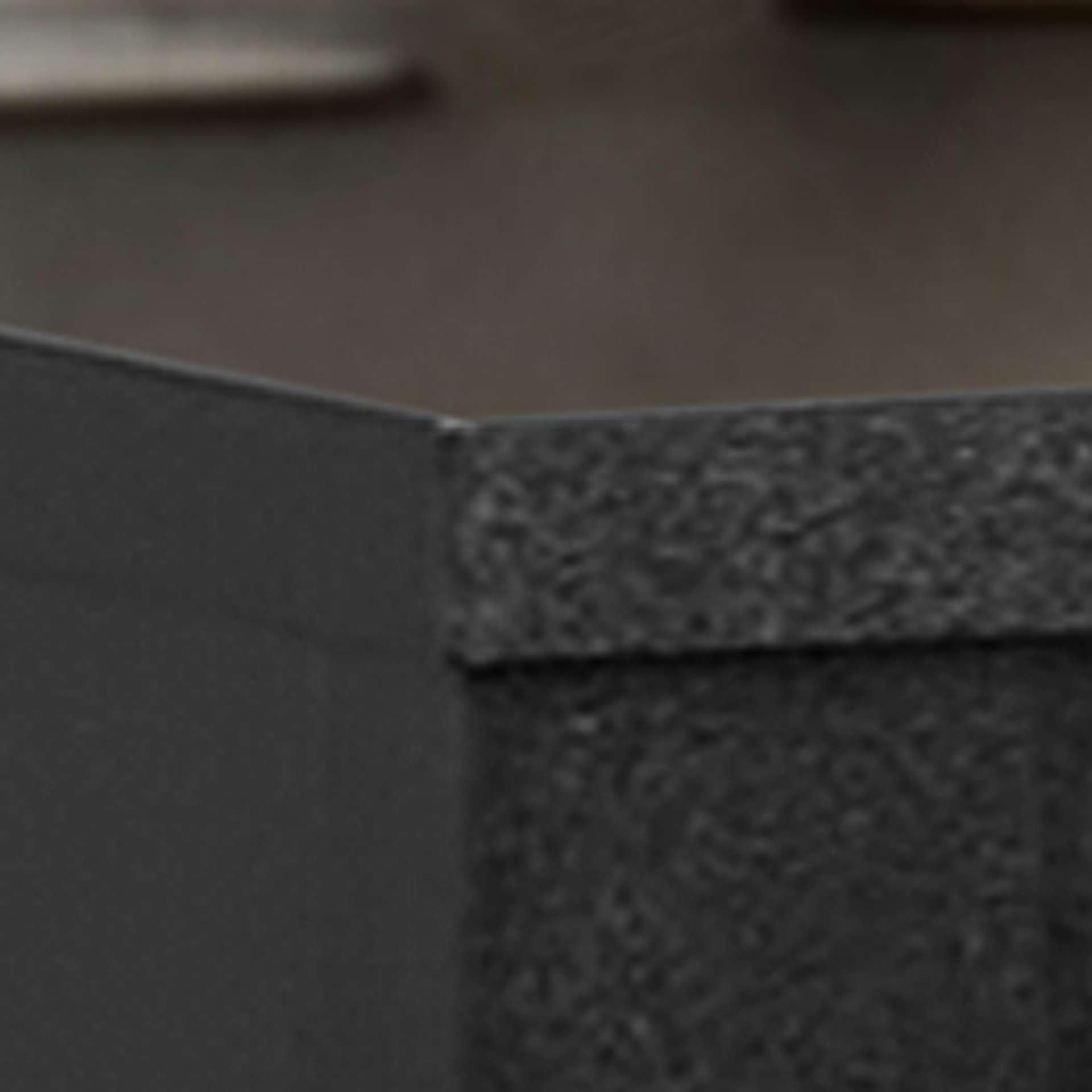 Black - Birlea - Emerson 3 Drawer Bedside - 4