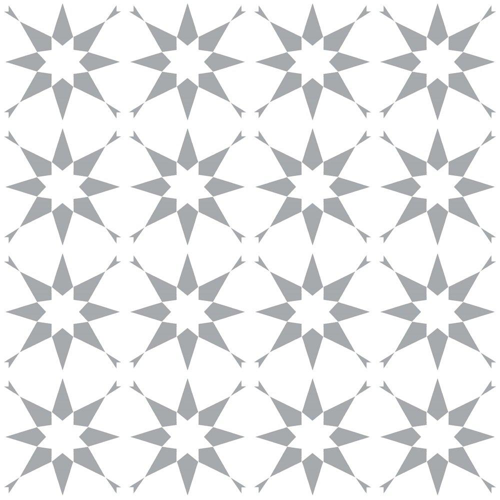 Opaque - Unbranded - Stencil for Walls, Floors & Patios Stardust - 1