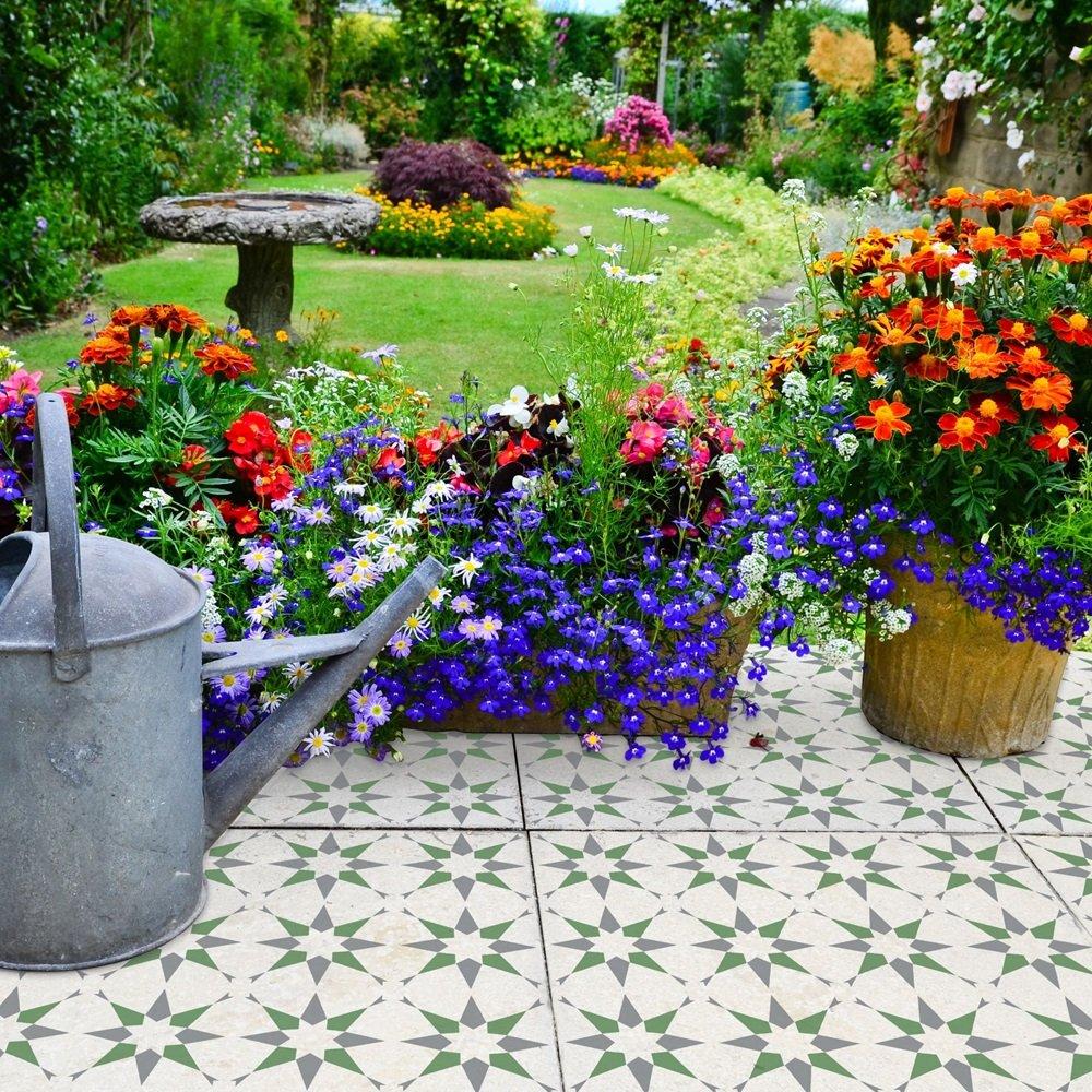 Opaque - Unbranded - Stencil for Walls, Floors & Patios Stardust - 2