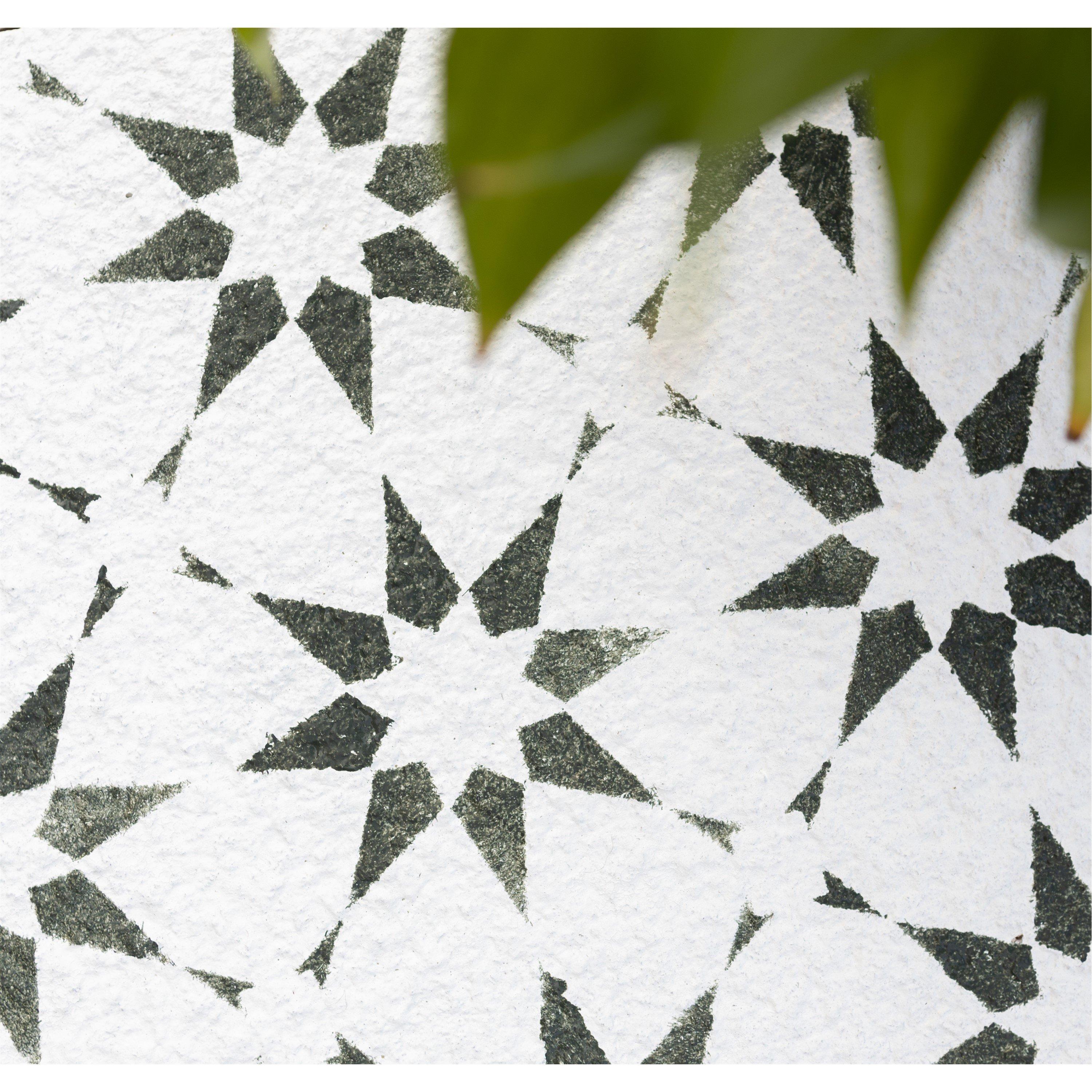 Opaque - Unbranded - Stencil for Walls, Floors & Patios Stardust - 4