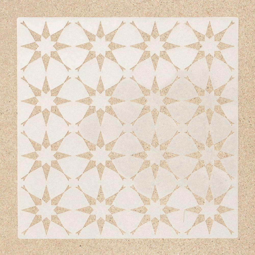 Opaque - Unbranded - Stencil for Walls, Floors & Patios Stardust - 6