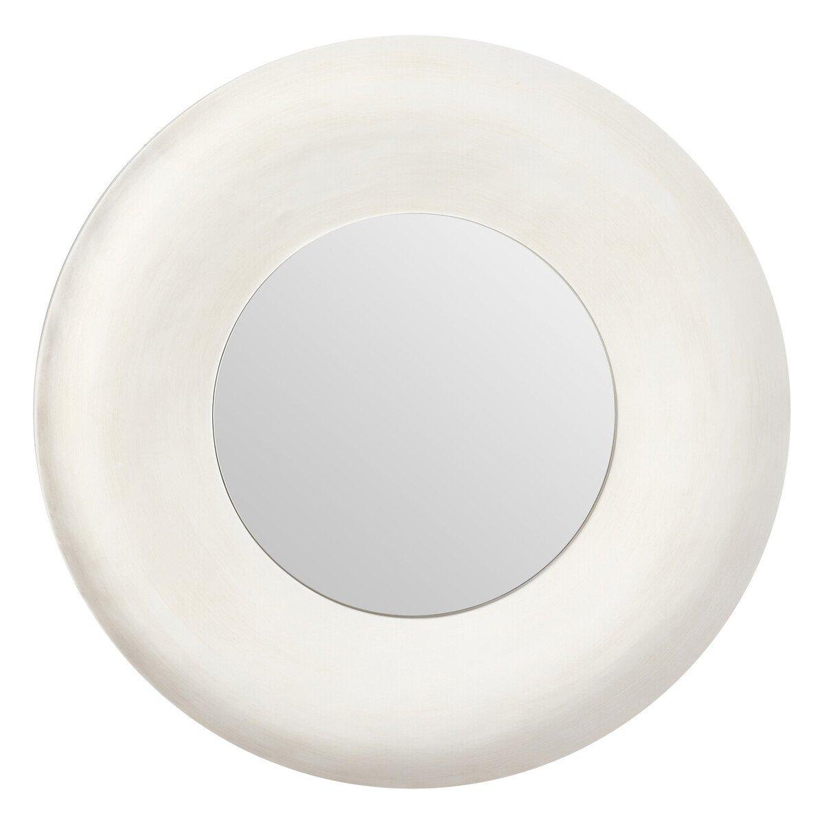 White - Premier Housewares - Champion Champagne Wall Mirror - 1