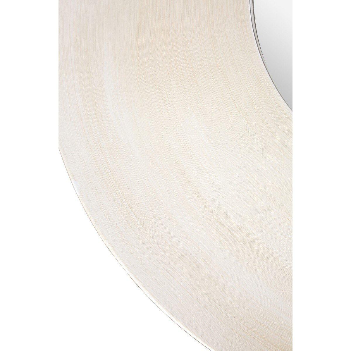 White - Premier Housewares - Champion Champagne Wall Mirror - 3