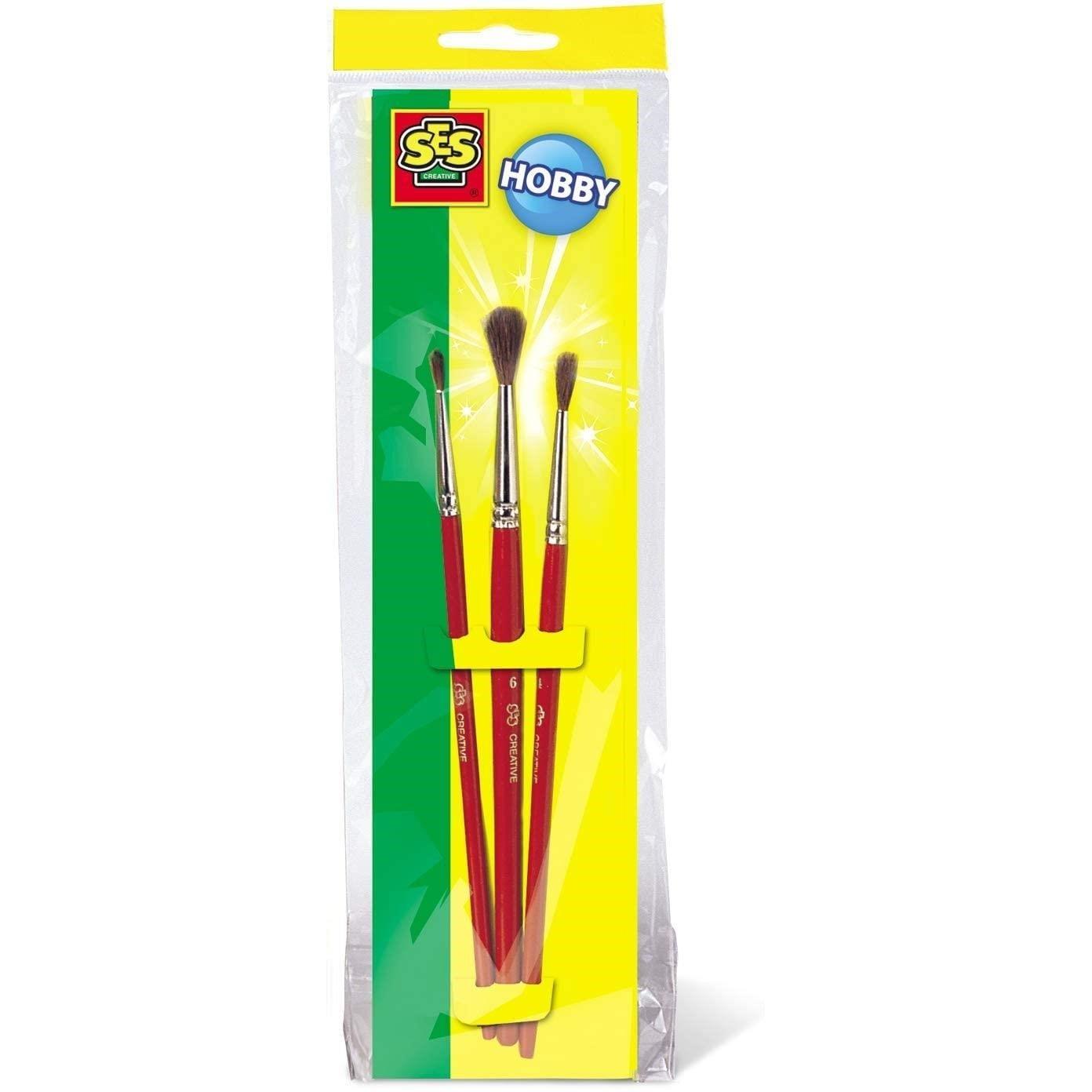 Multi - SES Creative - Brush set 3 pieces