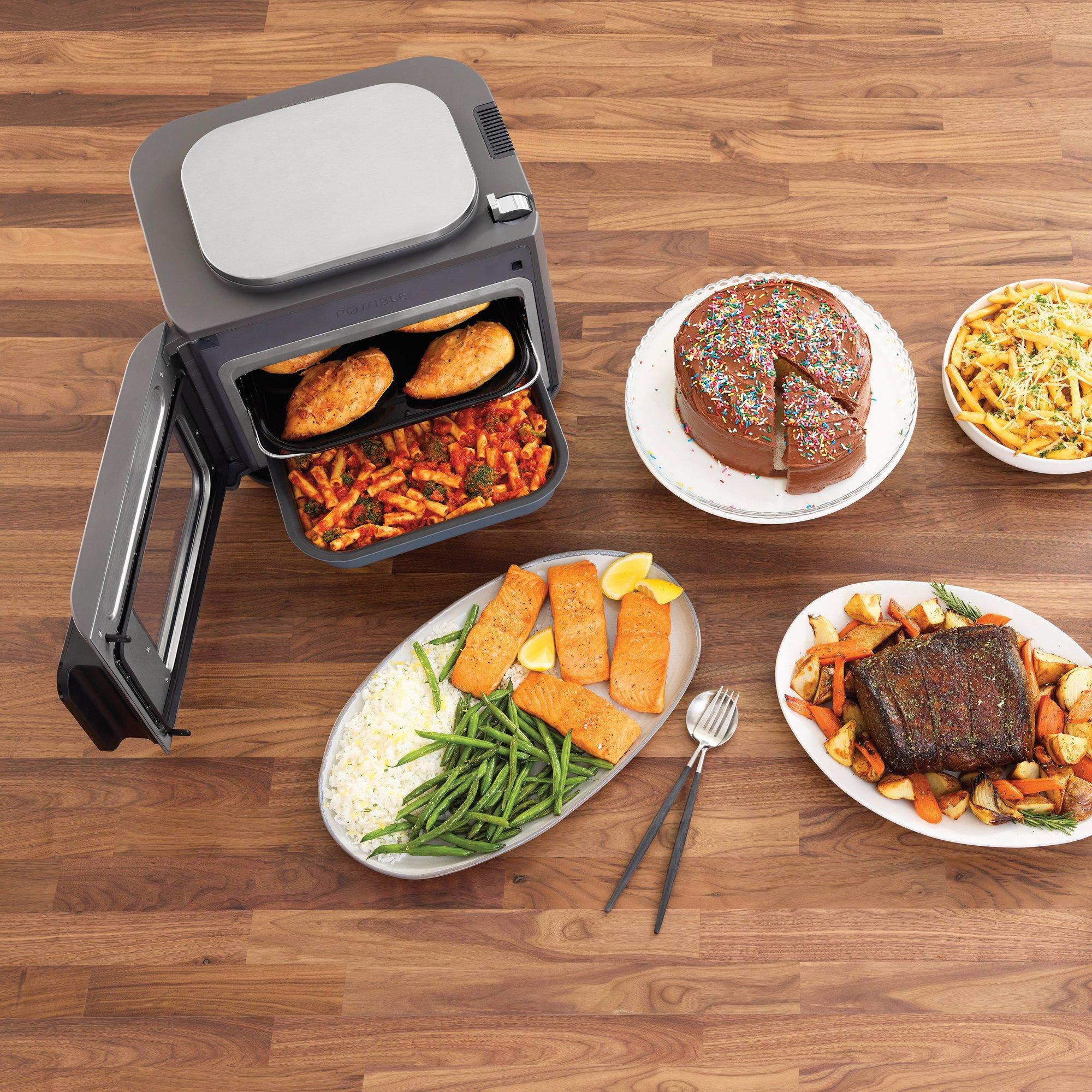 Grey - Ninja - Combi 12-In-1 Oven & Air Fryer SFP700UK - 5