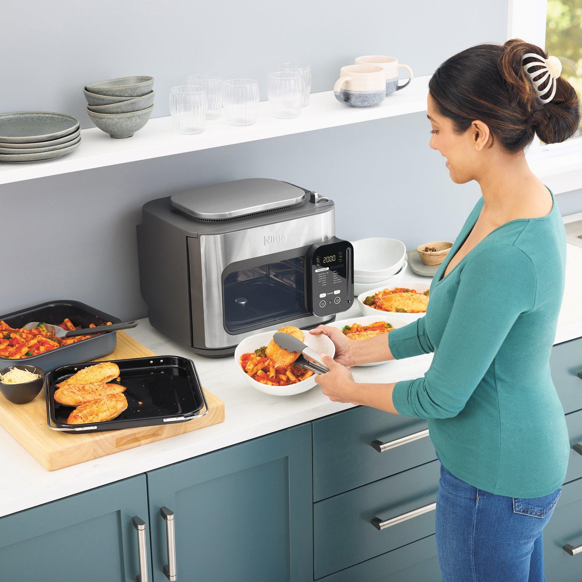 Grey - Ninja - Combi 12-In-1 Oven & Air Fryer SFP700UK - 7