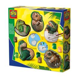 SES Creative Casting and painting - Dino eggs