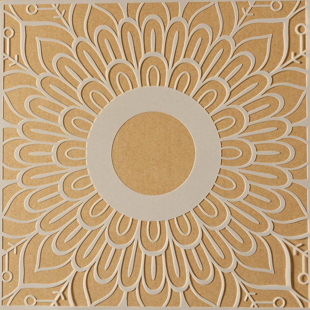 Opaque - Unbranded - Stencil for Walls, Floors & Patios Flora - 6